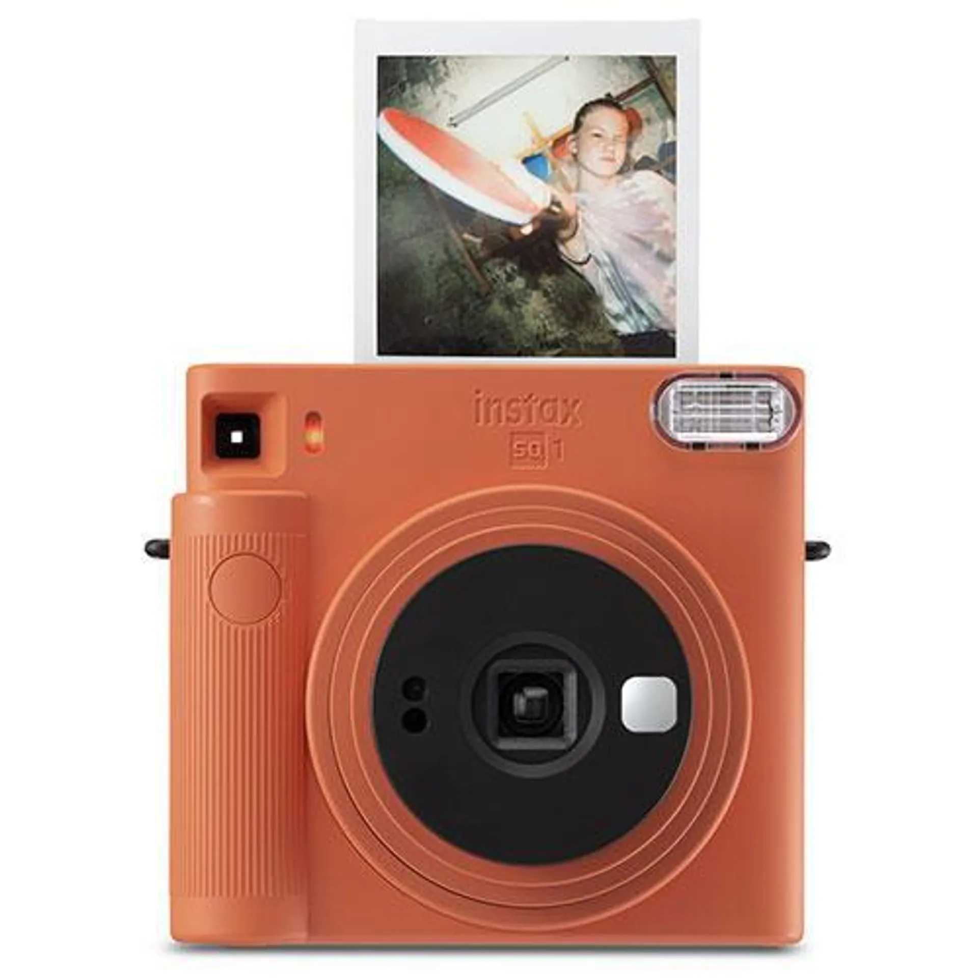 instax Square SQ1 Instant Camera in Terracotta Orange