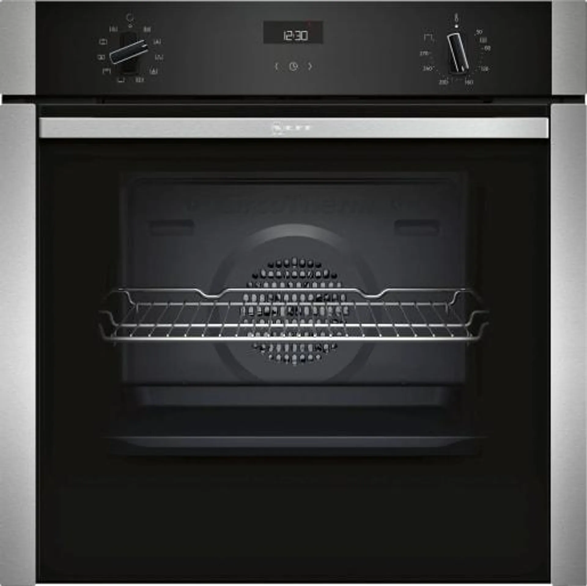 NEFF B3ACE4HN0B N50 Multi-Function Single Oven - Black