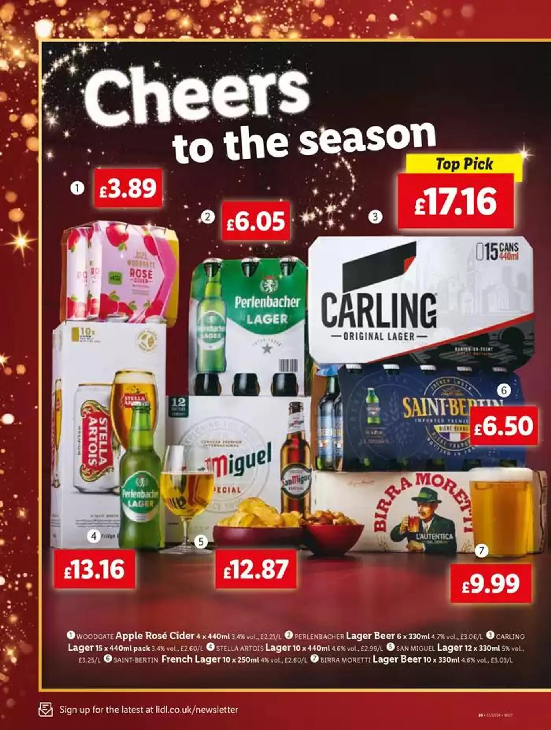 Wide range of offers from 19 December to 25 December 2024 - Catalogue Page 20