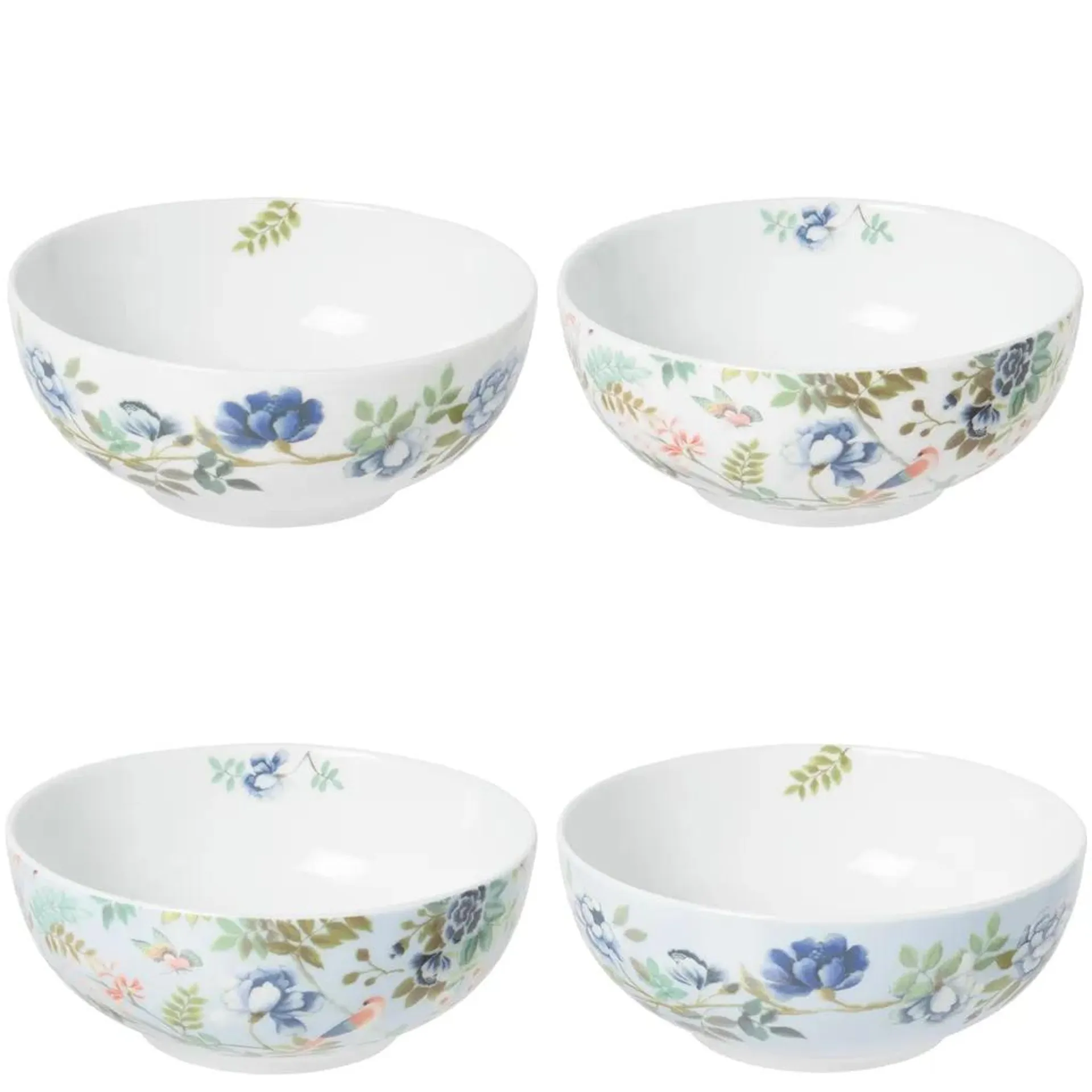 Porcelaine de Chine Cereal Bowls NEW