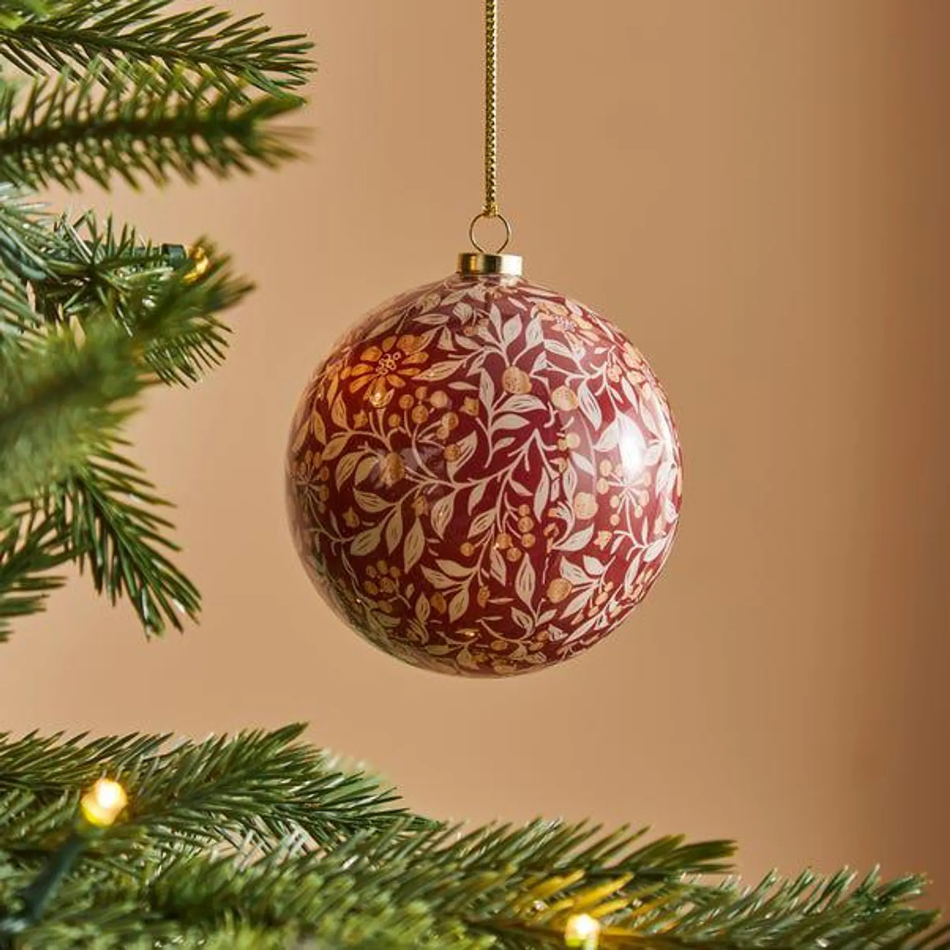 Chartwell Decoupage Bauble