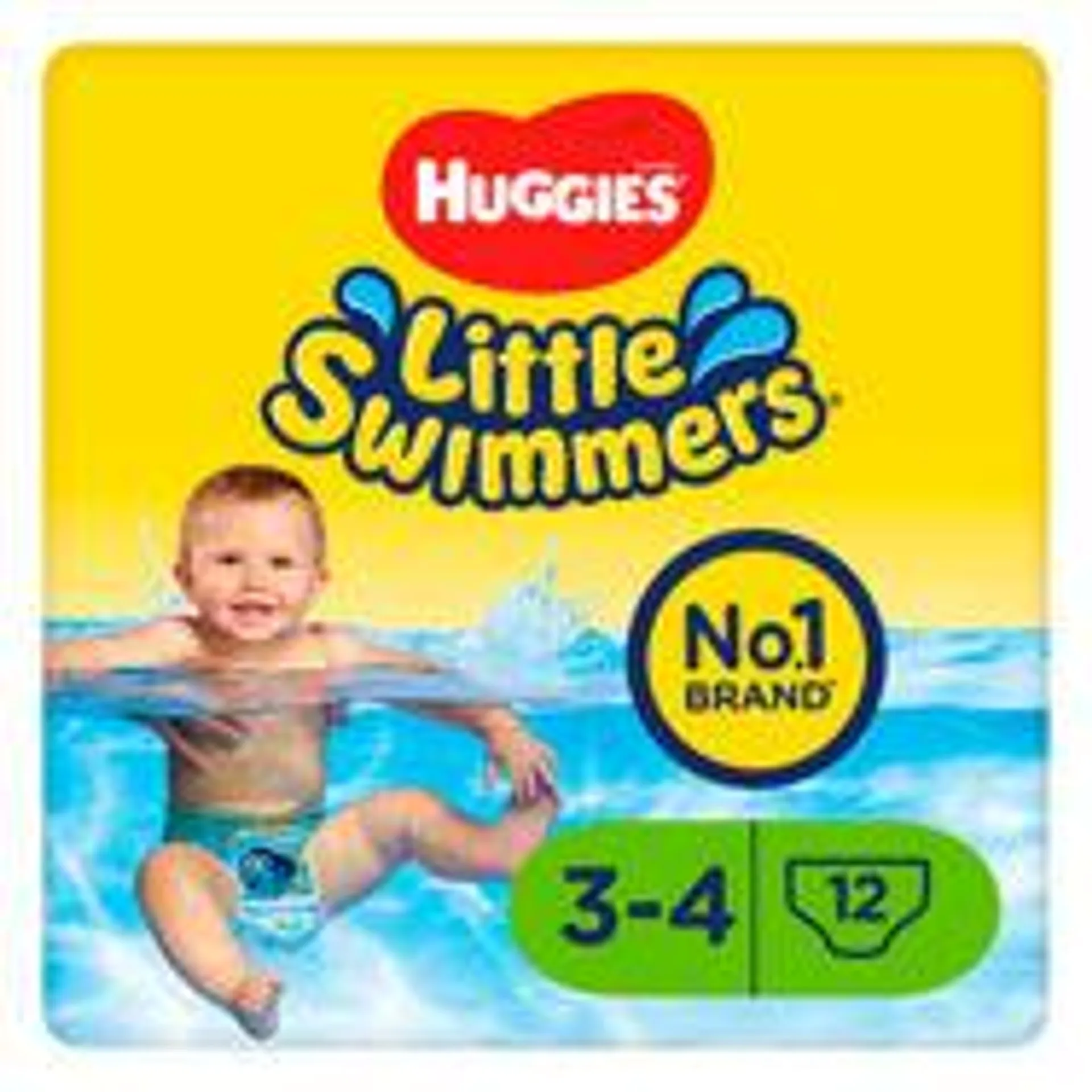 Huggies Little Swimmers Size 3-4 Swim Nappies