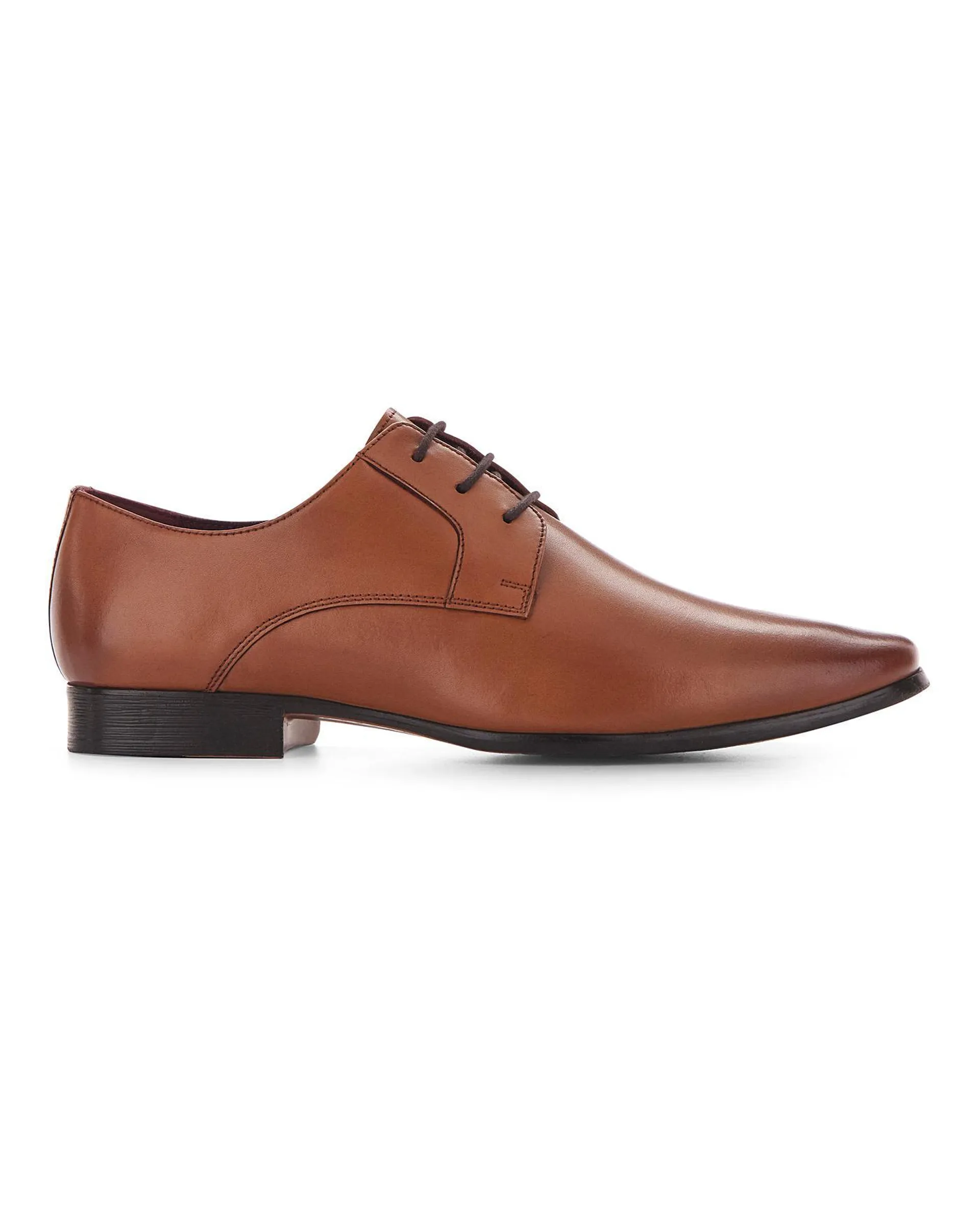 Mason Leather Formal Derby Extra Wide Fit