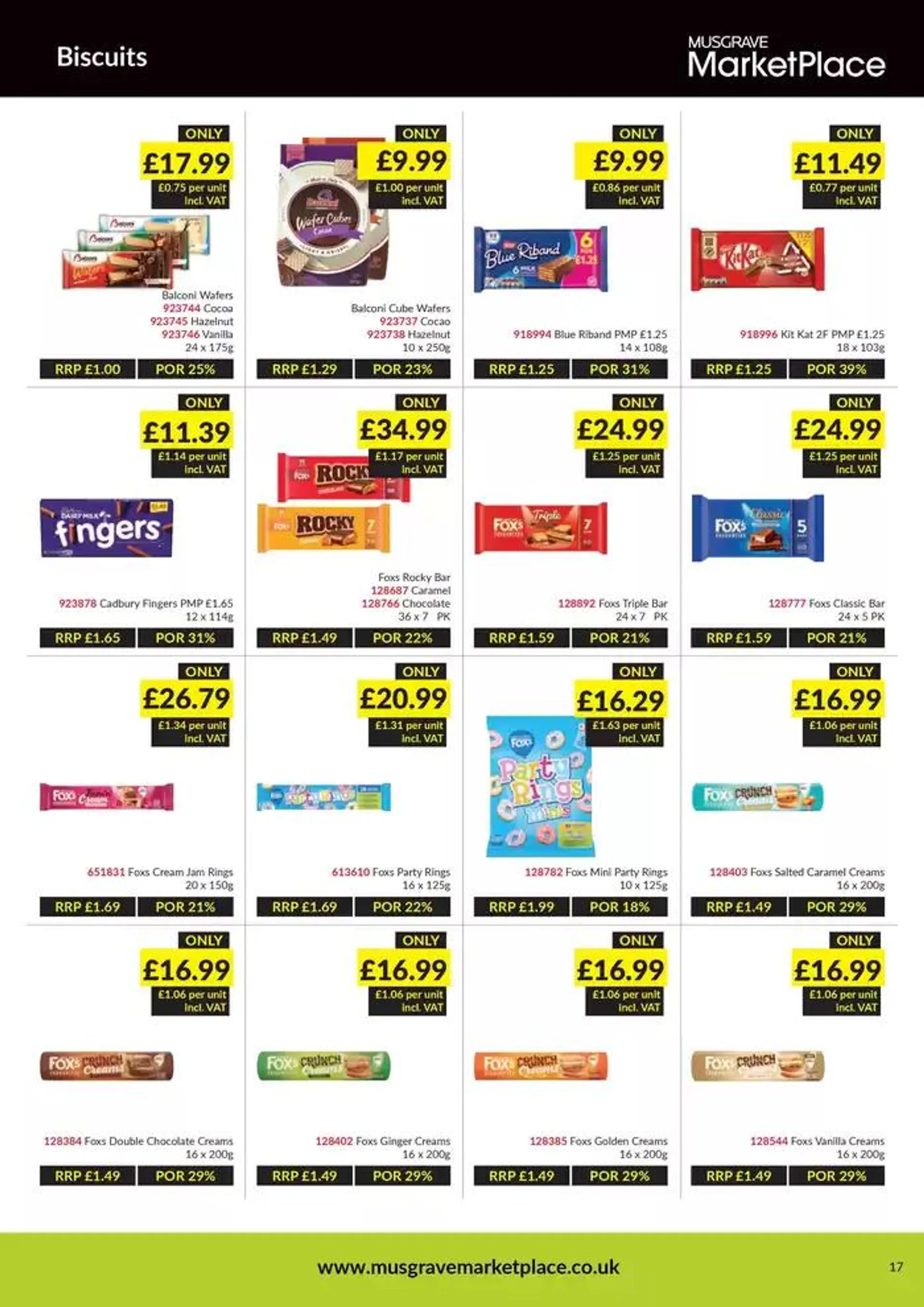 RETAIL DEALS from 7 January to 14 January 2025 - Catalogue Page 17