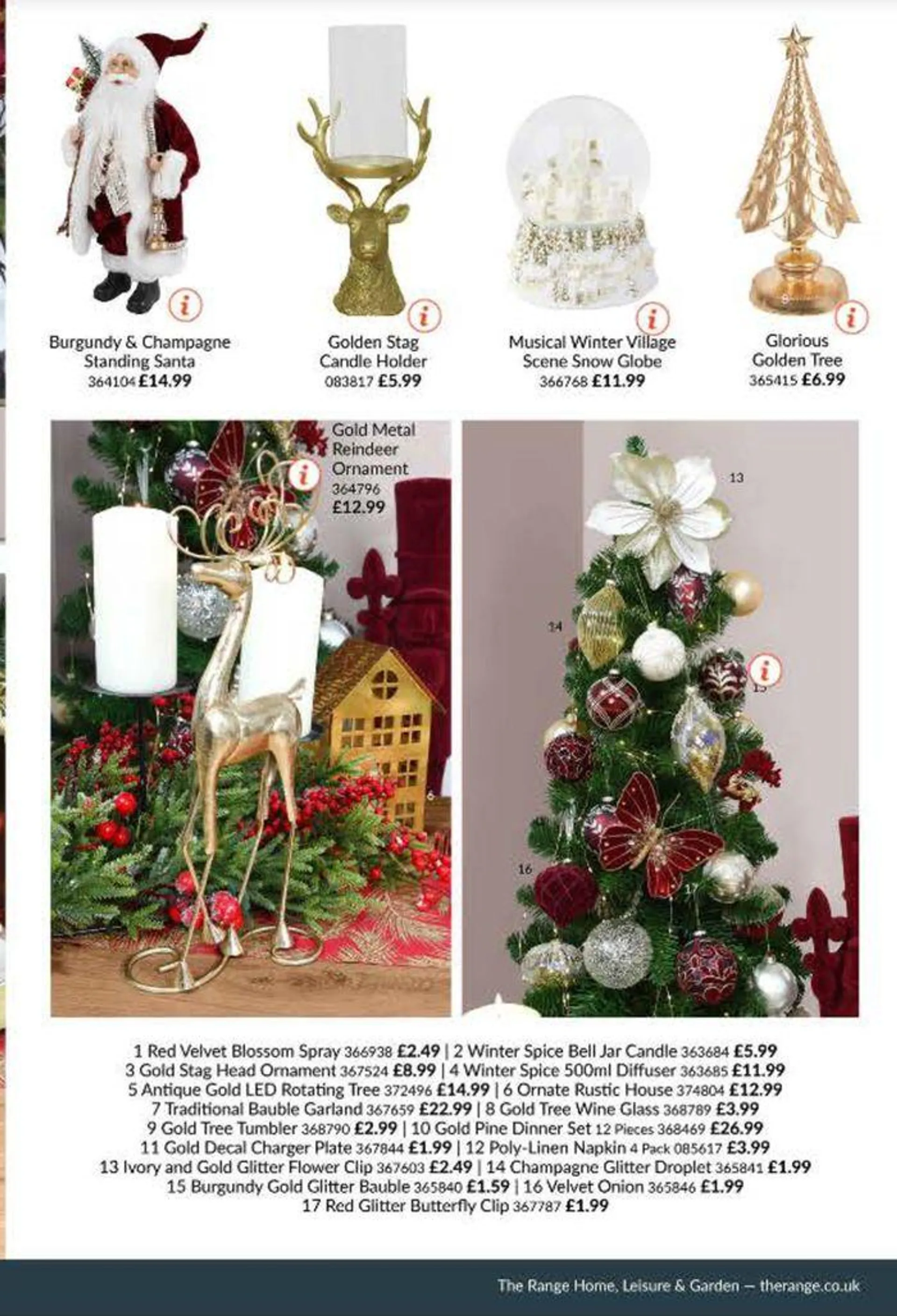 Christmas Wonderland  from 20 September to 31 December 2024 - Catalogue Page 15