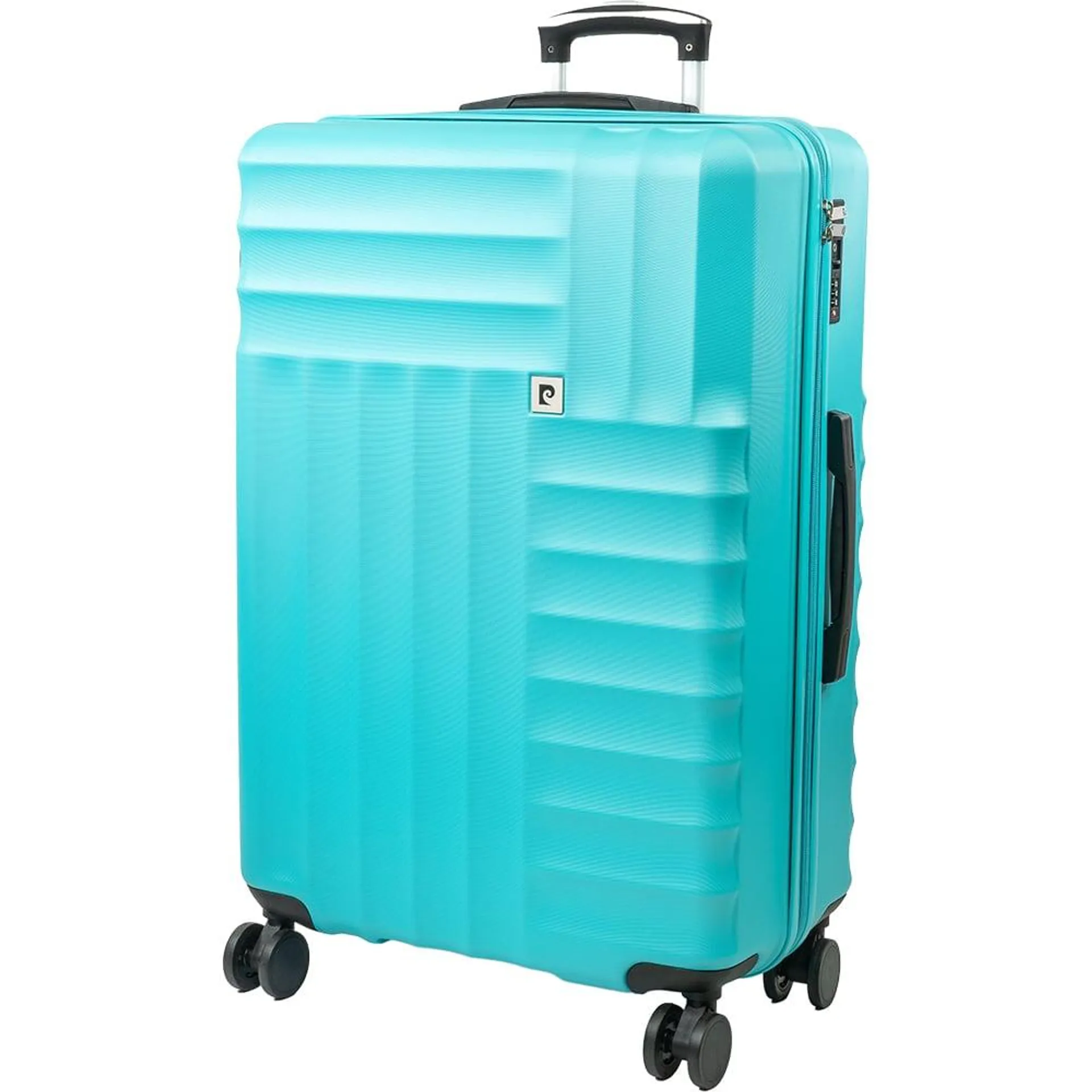 Pierre Cardin Large Blue Trolley Suitcase