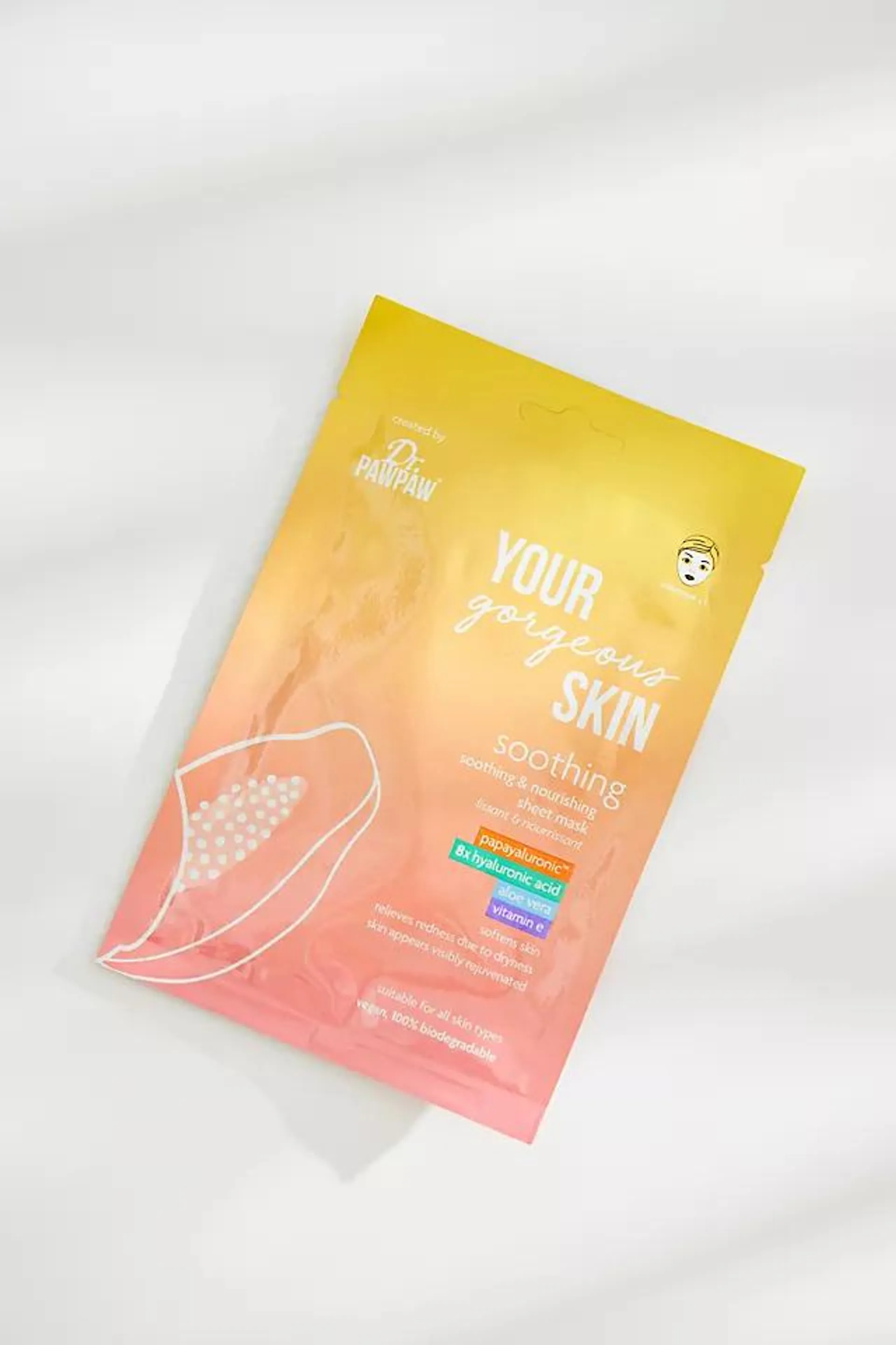 Dr Paw Paw Your Gorgeous Skin Soothing Sheet Mask