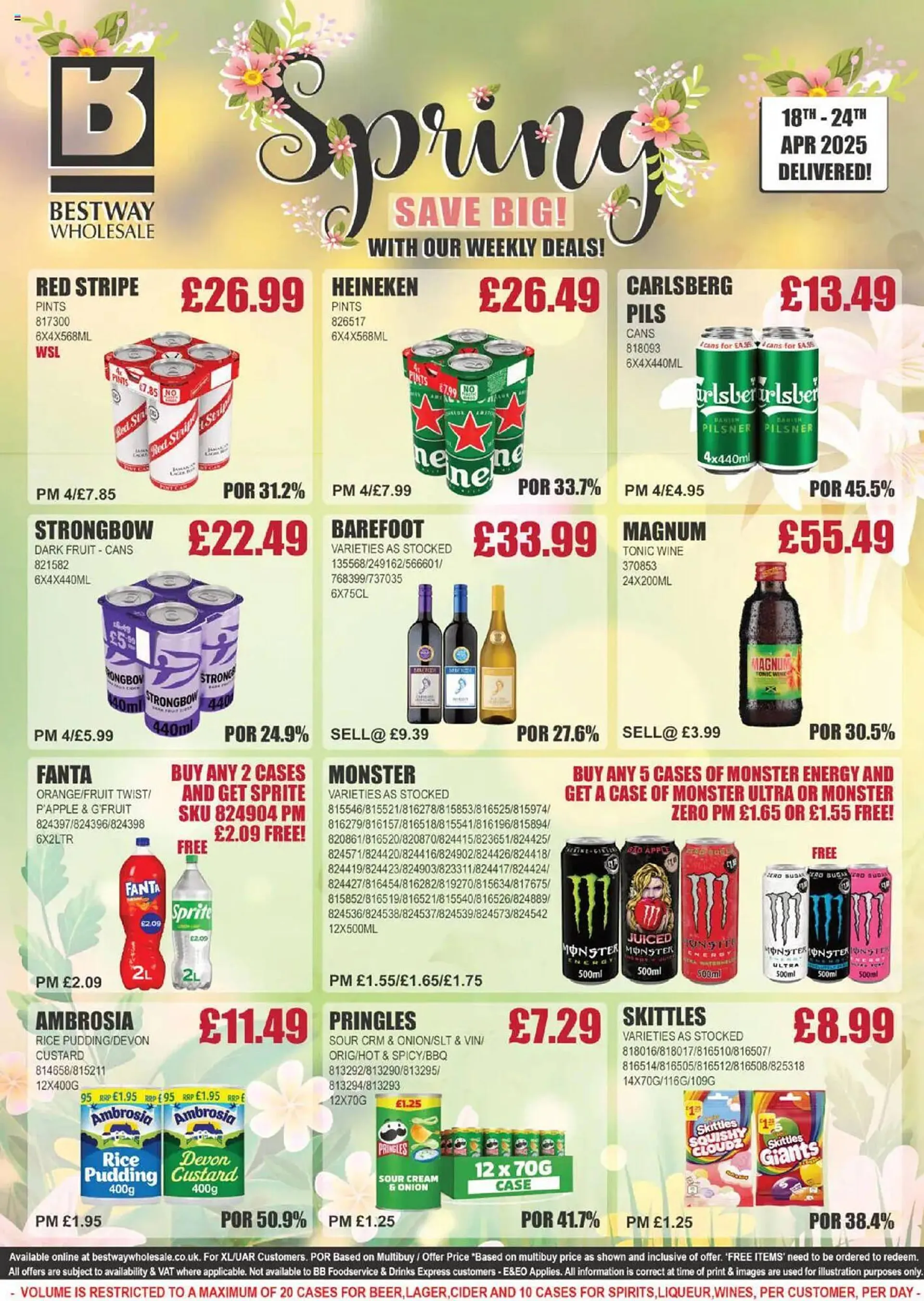 Bestway leaflet - 1