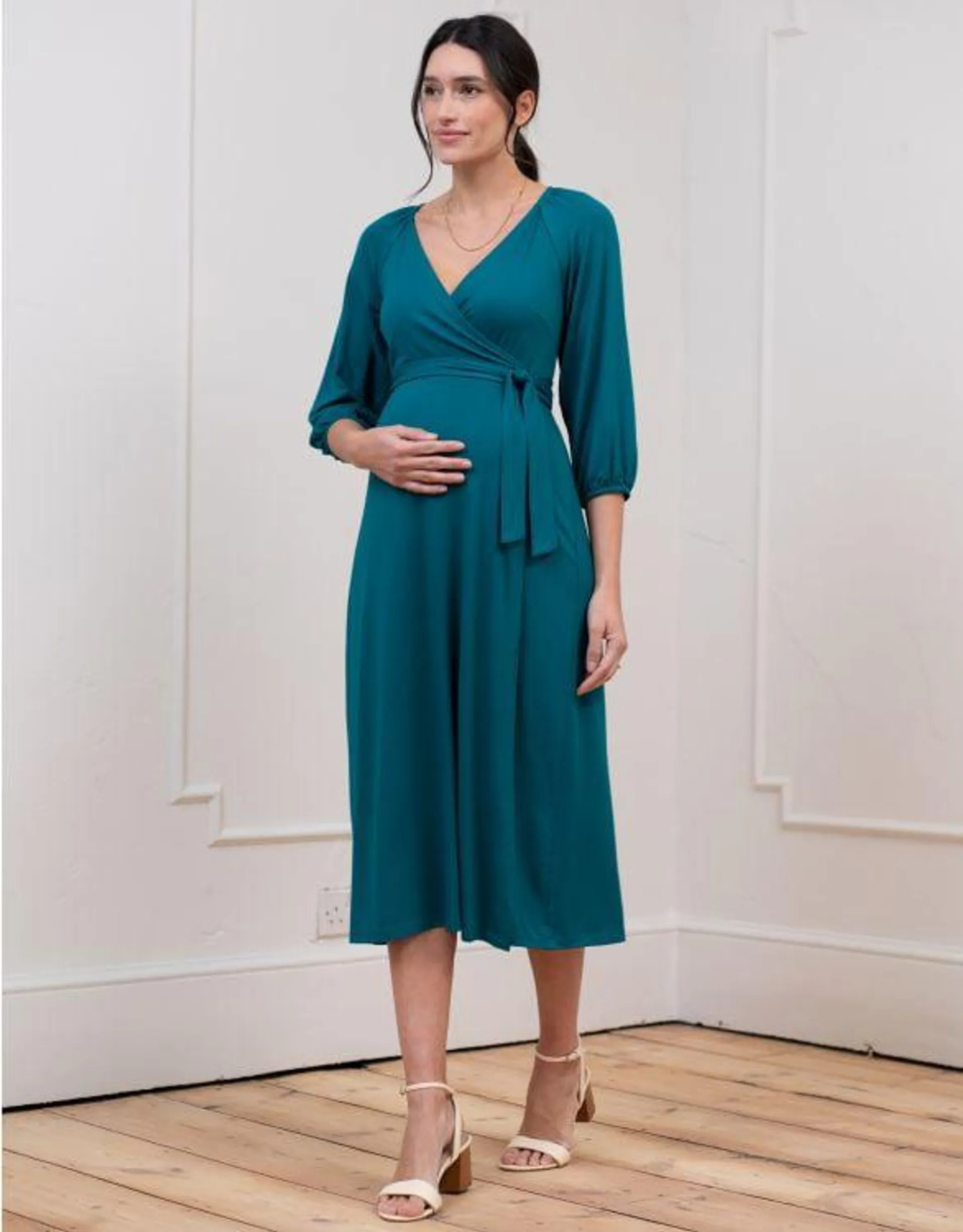 Jersey Wrap Dress