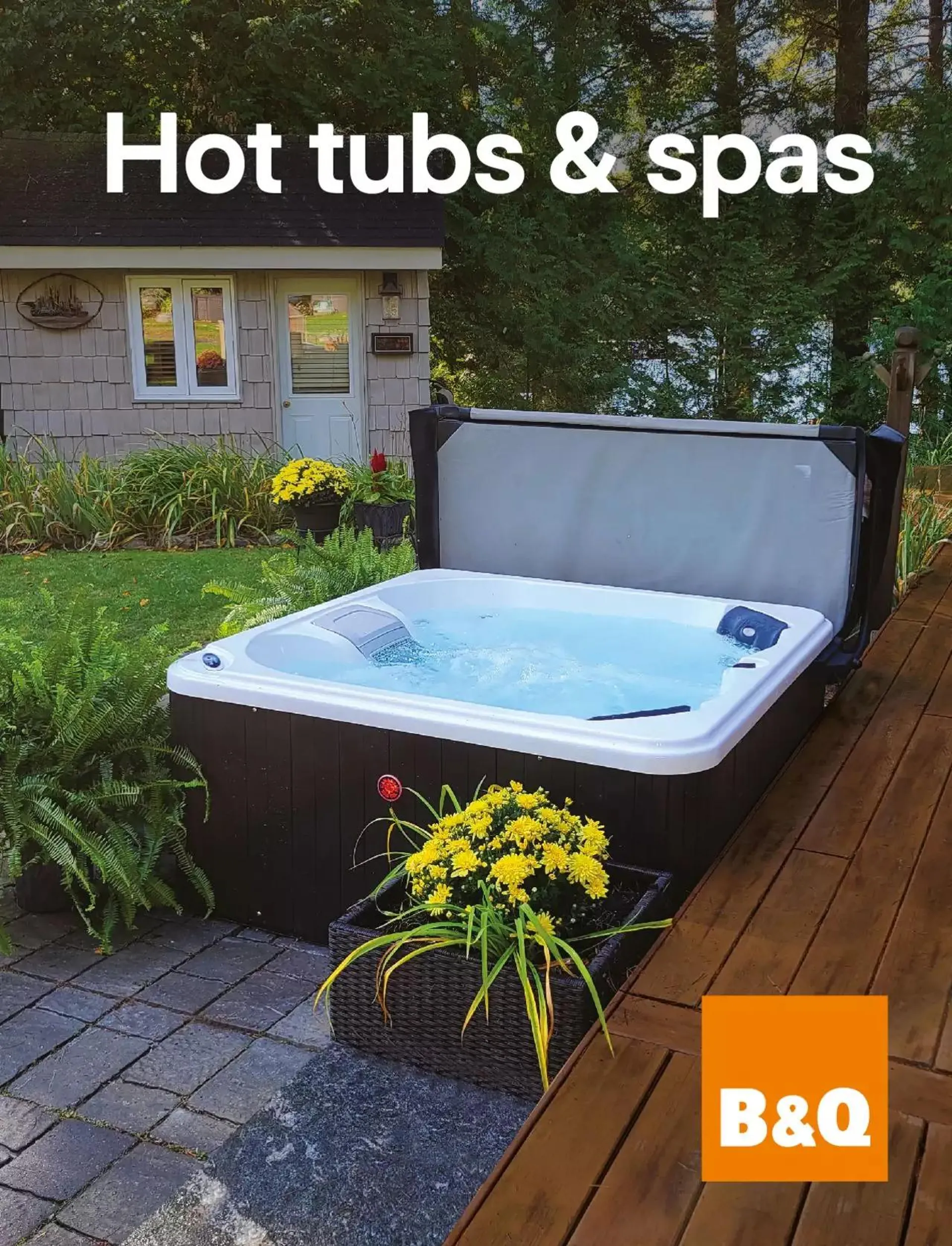 B&Q - Hot tub & spa collections