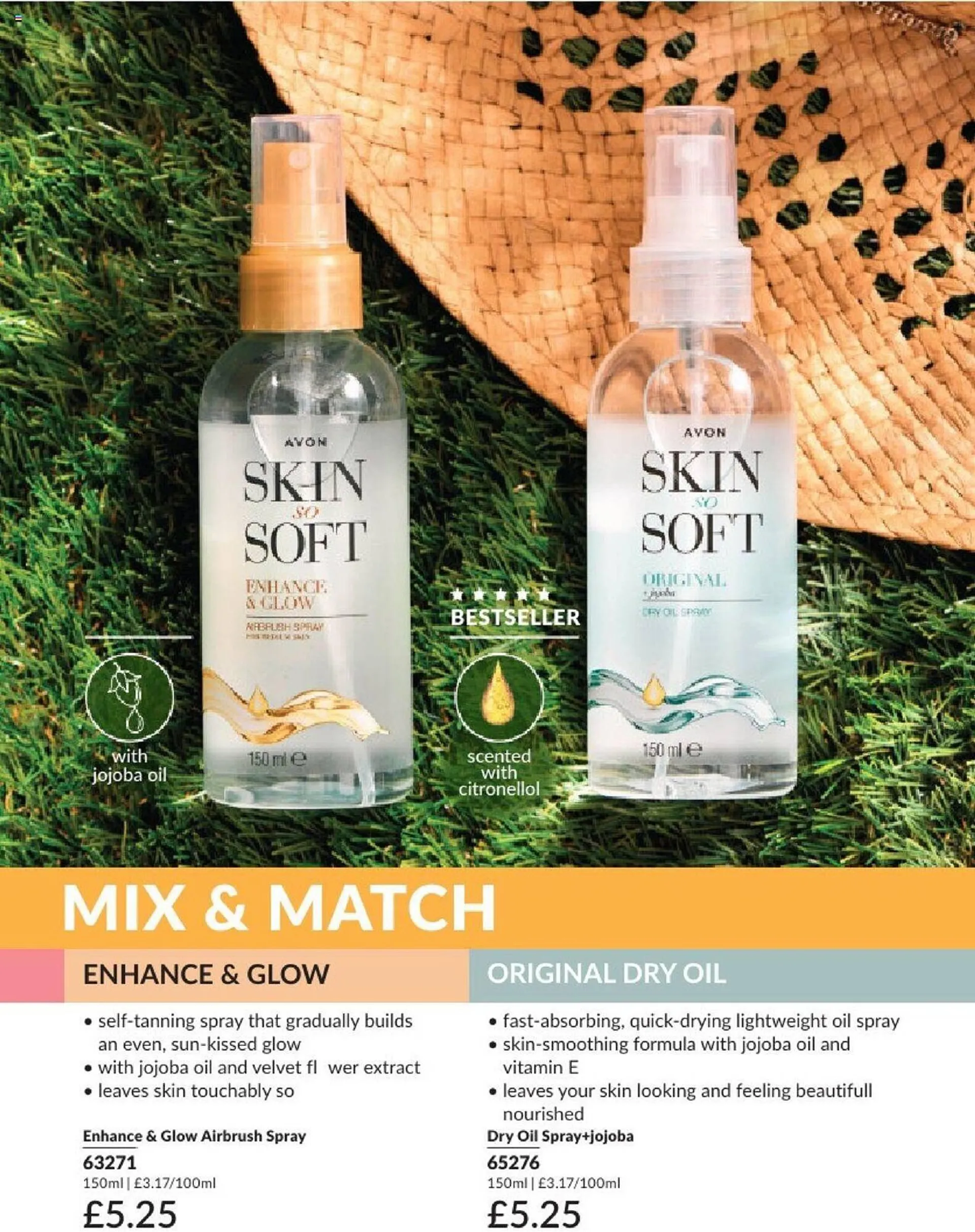 Avon leaflet from 1 May to 30 June 2024 - Catalogue Page 3