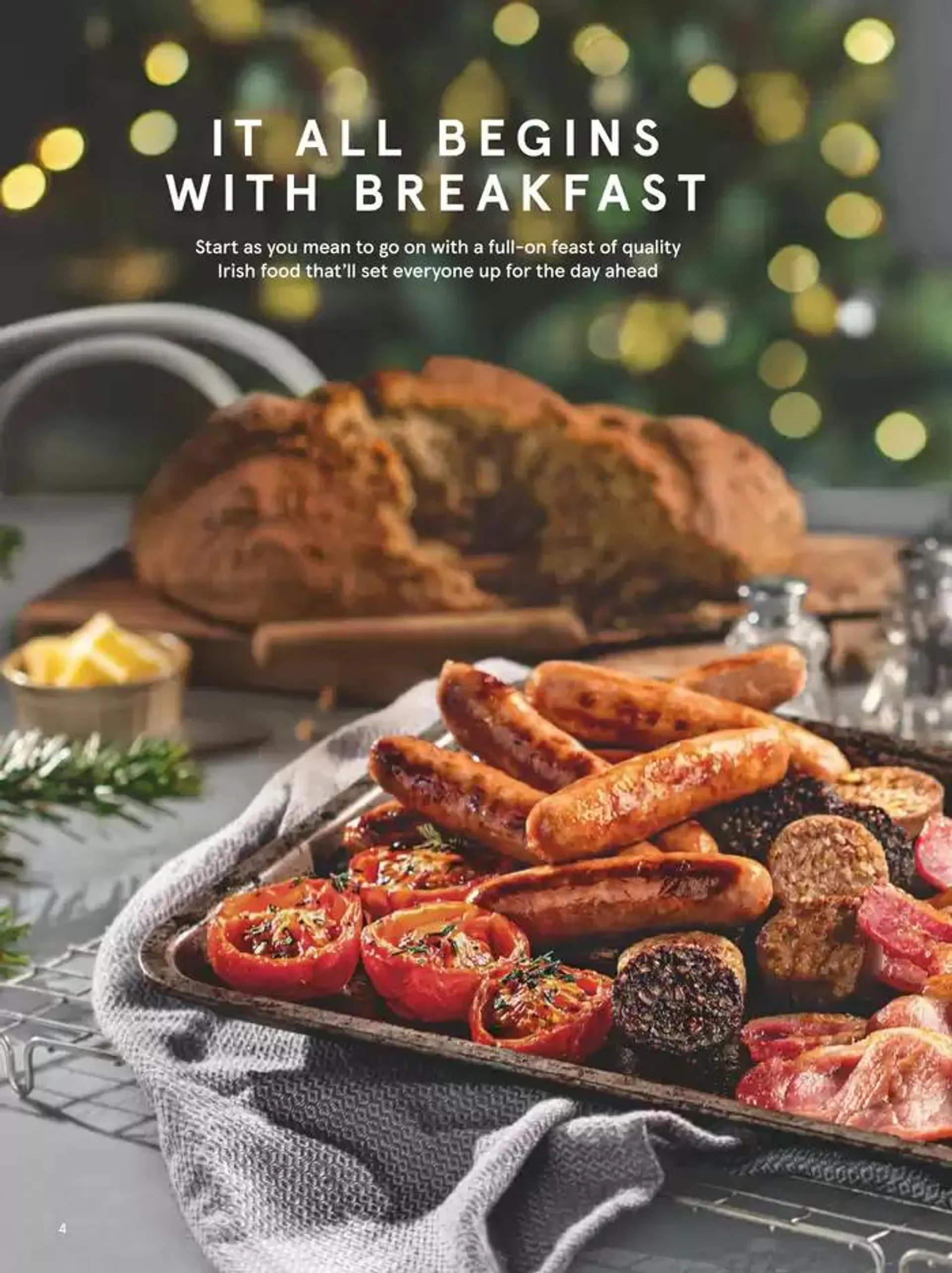 Tesco Festive Food To Share ROI 2024 from 29 November to 31 December 2024 - Catalogue Page 4