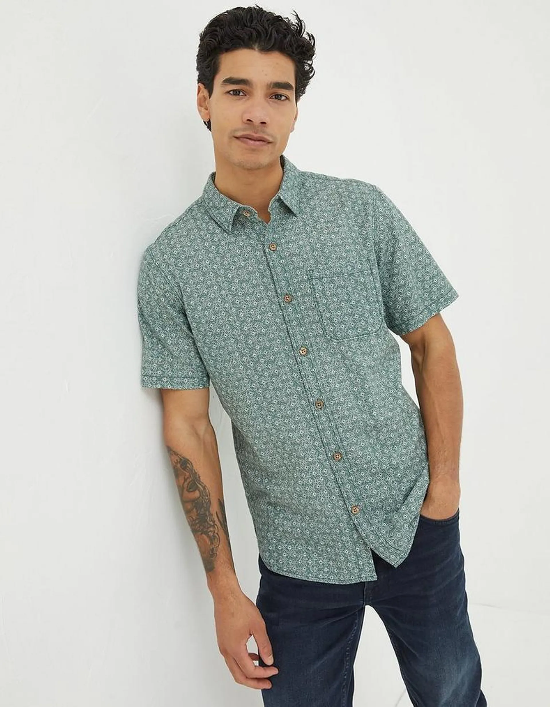 Geo Print Shirt