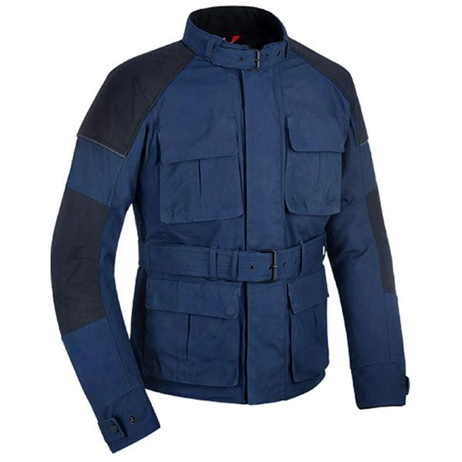 Oxford Heritage Tech 1.0 Textile Jacket - Navy