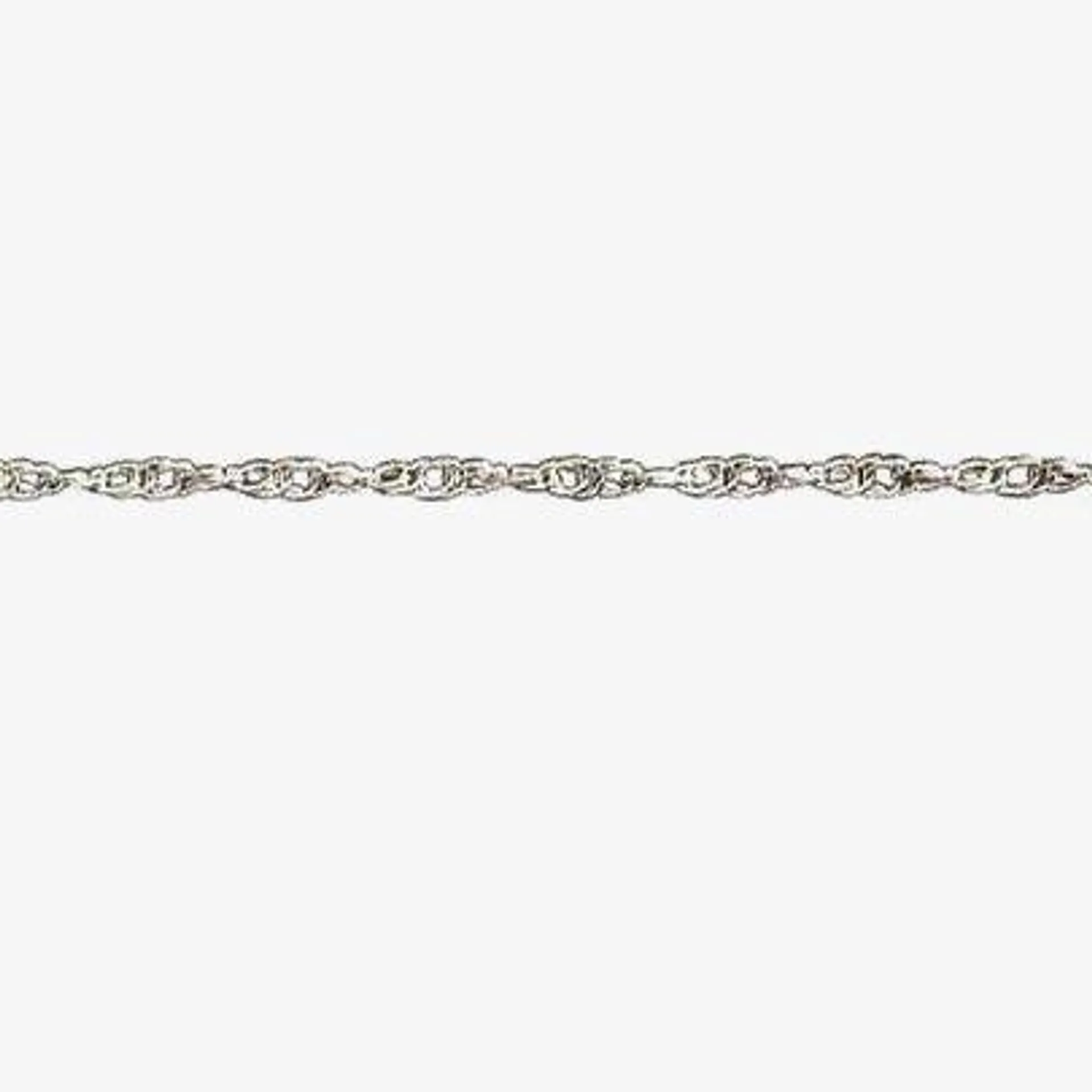 Sterling Silver 22inch Prince of Wales Chain S8R22