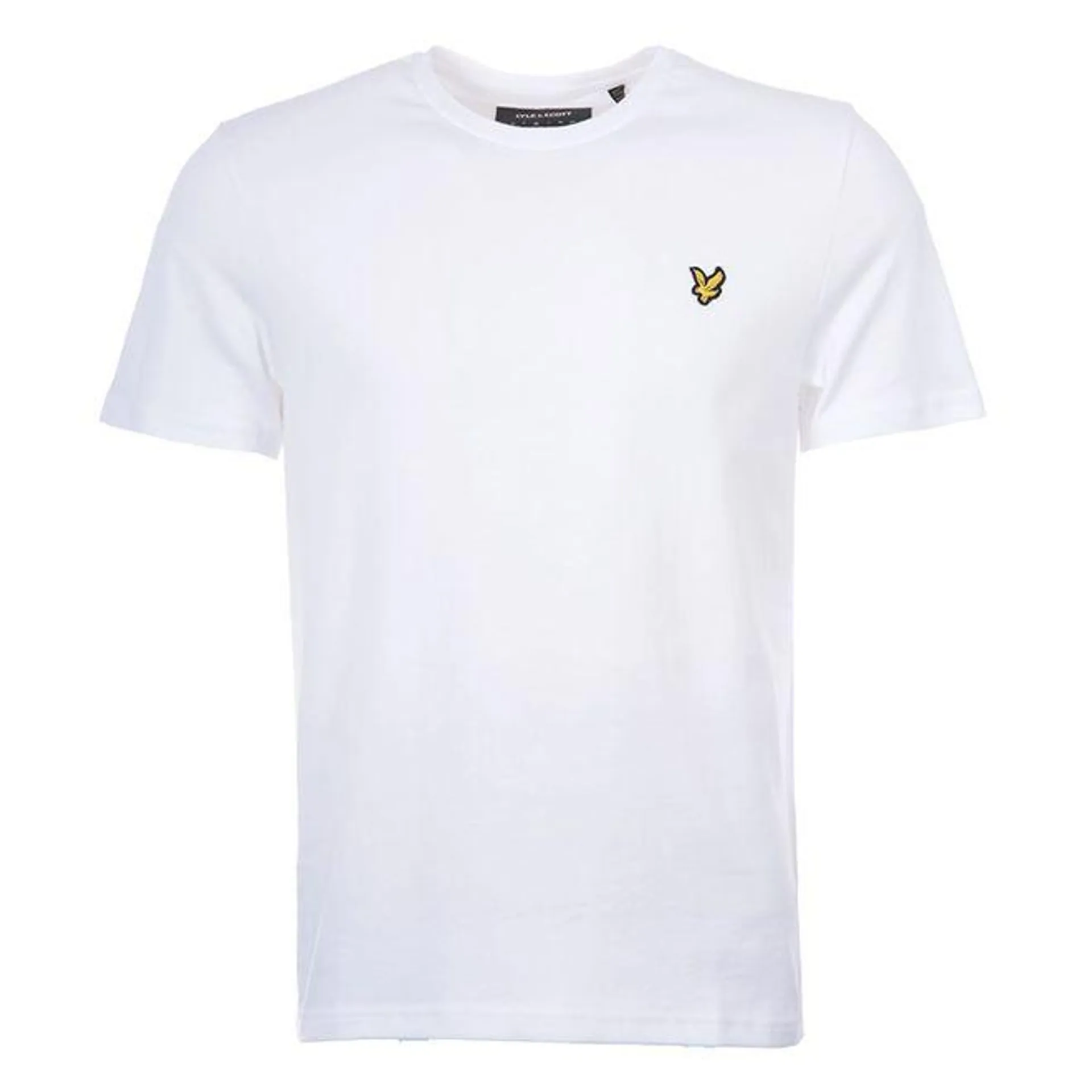Lyle And Scott Mens Eagle Printed T-Shirt in White
