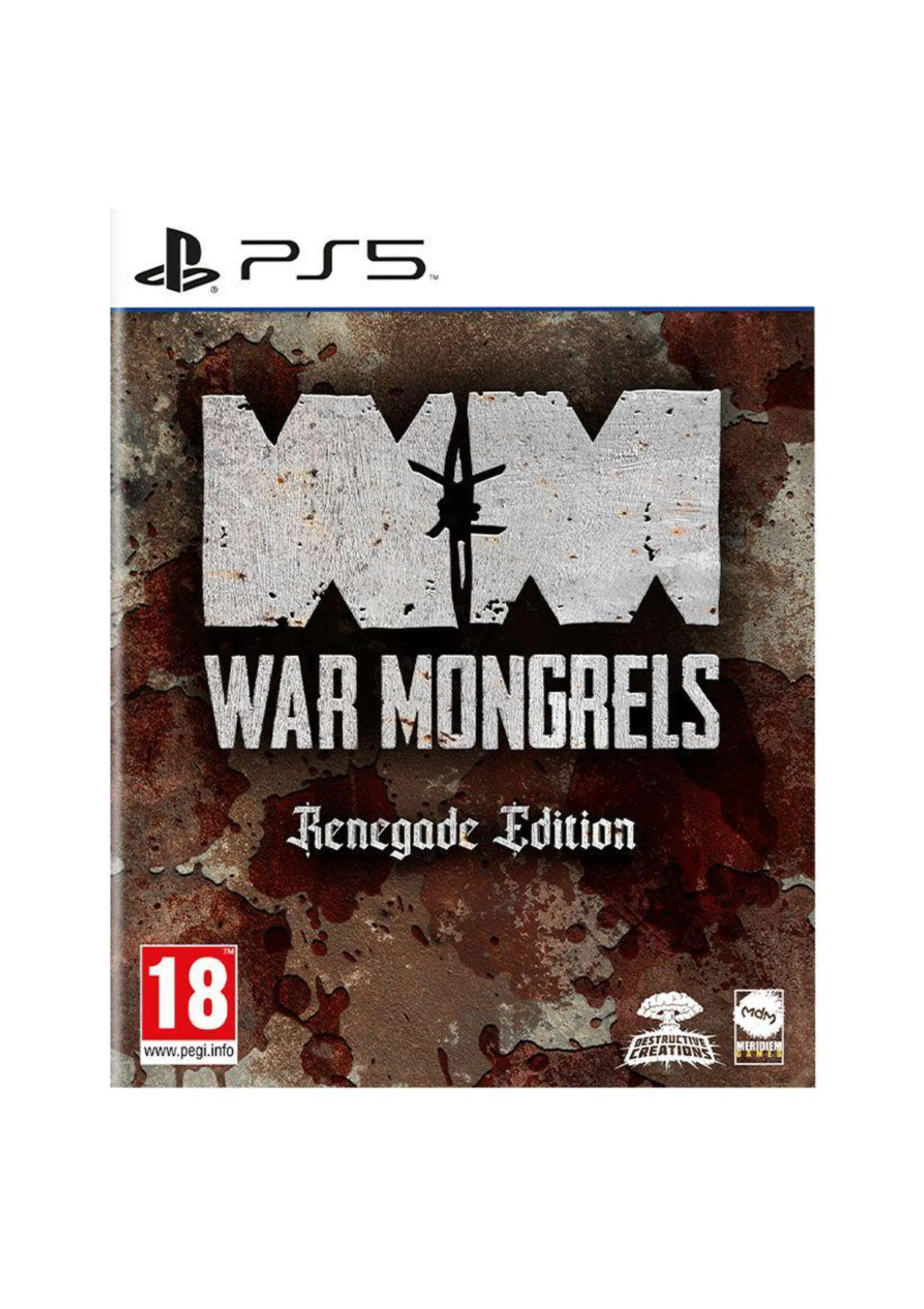 War Mongrels: Renegade Edition on PlayStation 5