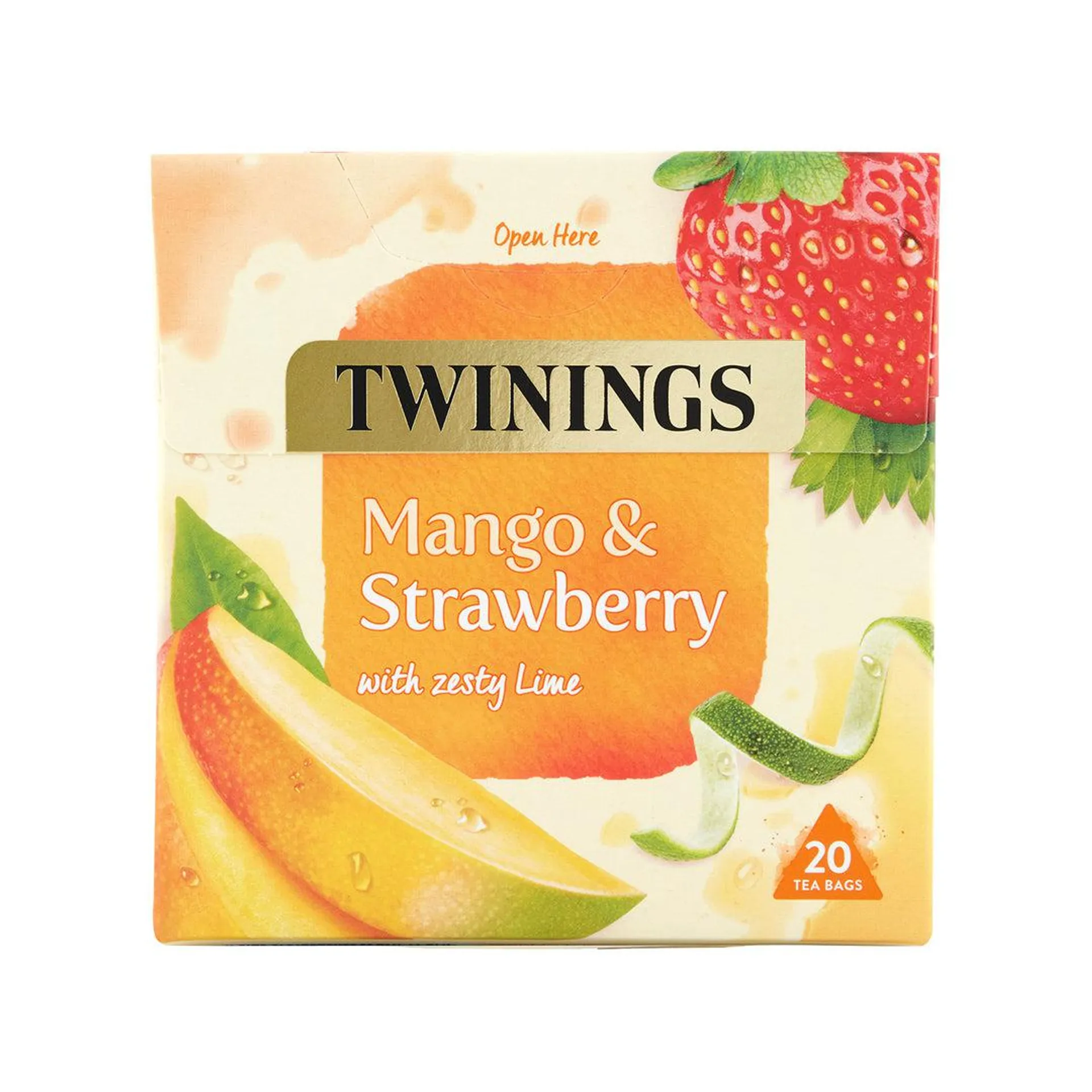 Mango & Strawberry 20 Tea Bags