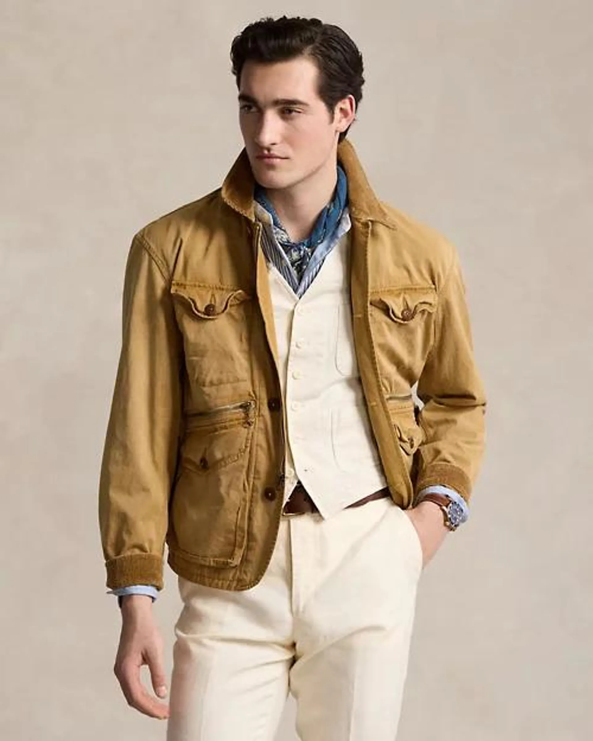 Canvas Wading Jacket