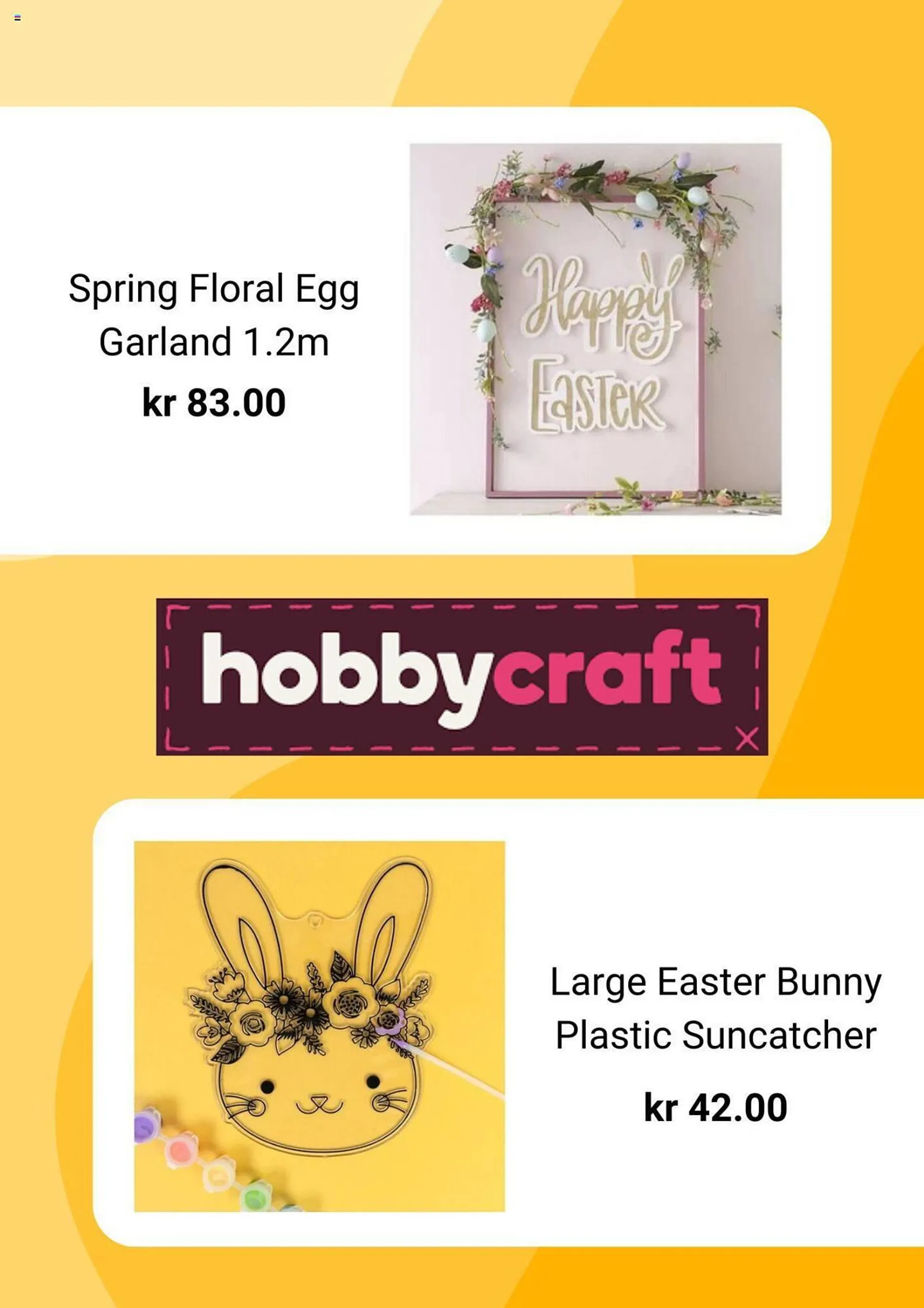 Hobbycraft leaflet from 1 March to 1 April 2024 - Catalogue Page 2