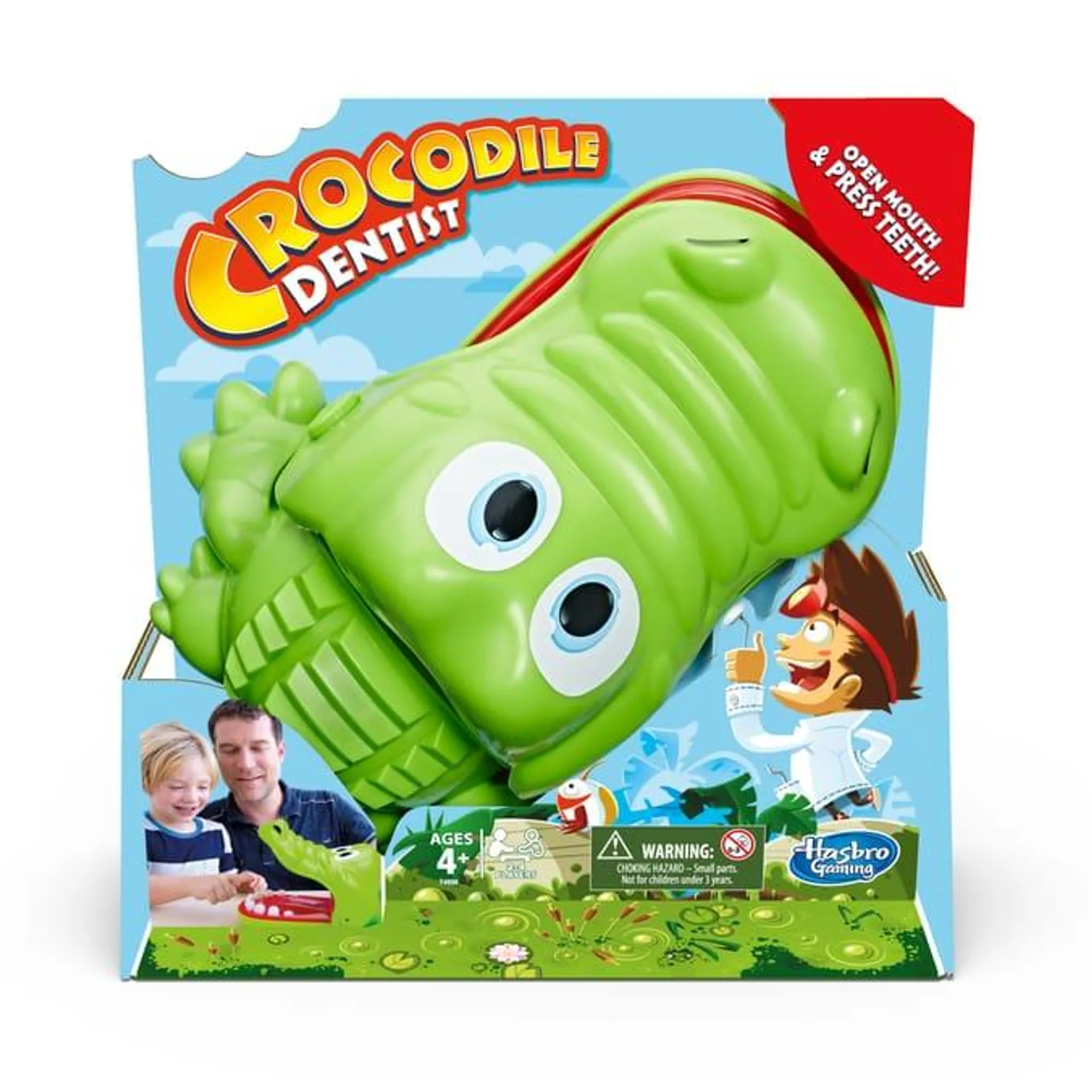 Hasbro Crocodile Dentist Game