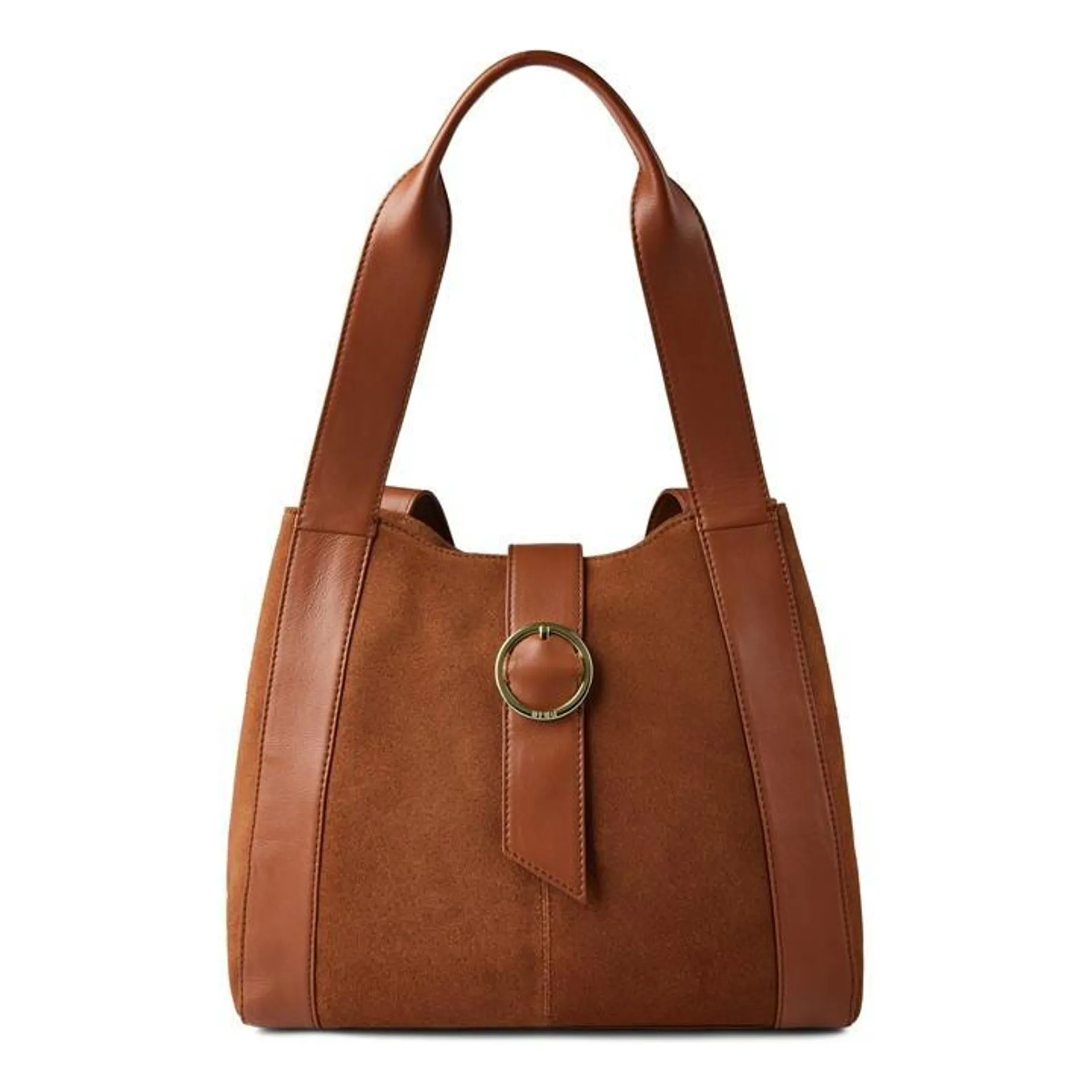 Biba Suede Slouchy Shoulder Bag