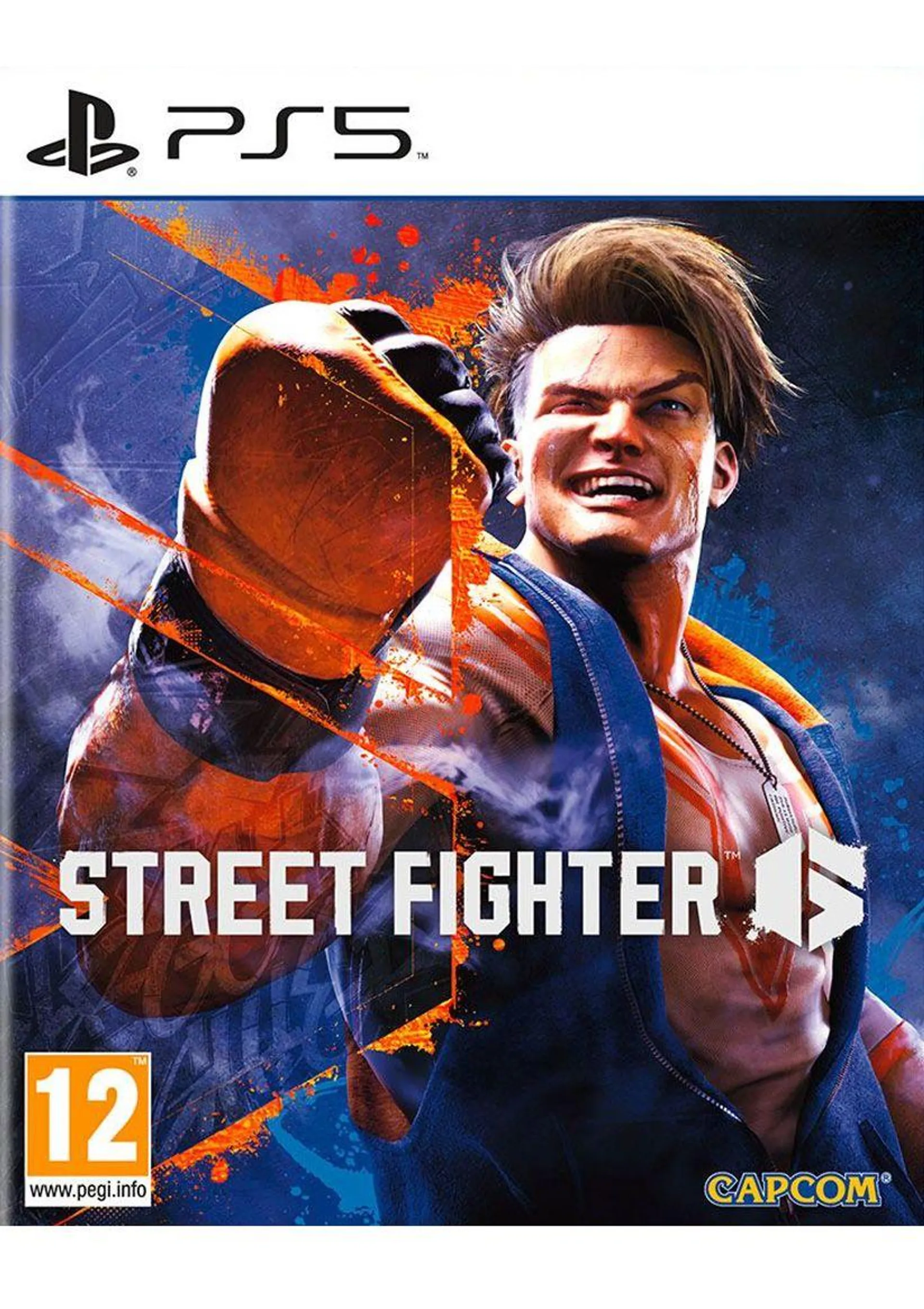 Street Fighter 6 on PlayStation 5