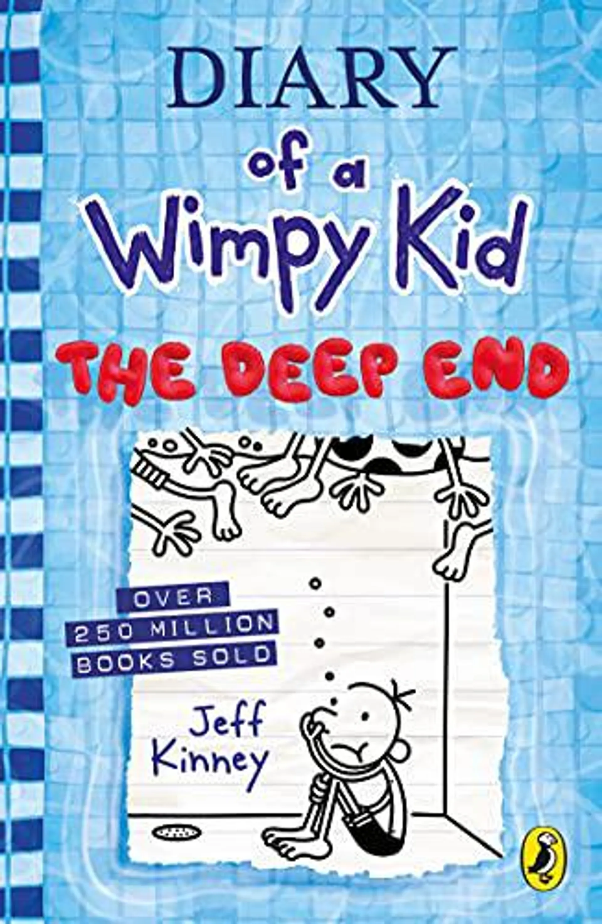 Diary of a Wimpy Kid: The Deep End (Book 15) by Jeff Kinney