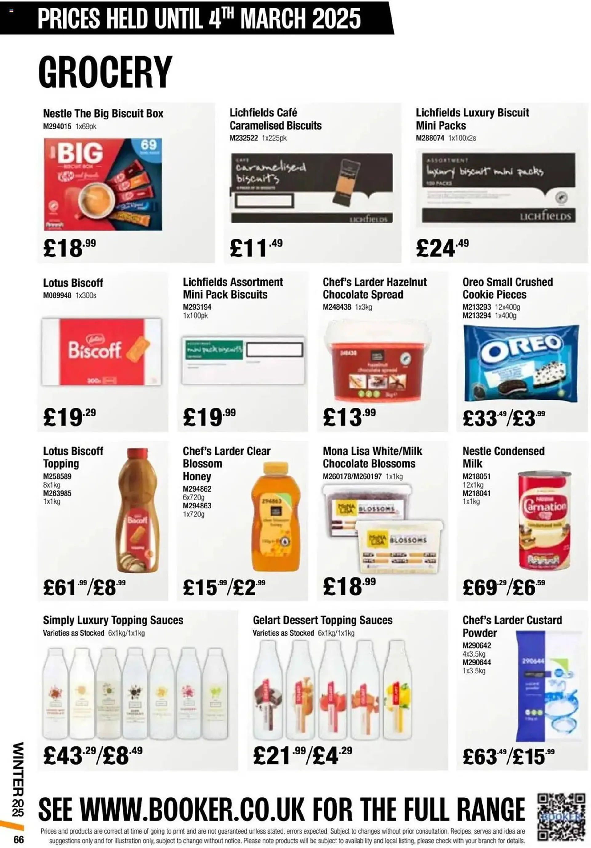 Makro leaflet from 8 January to 4 March 2025 - Catalogue Page 66