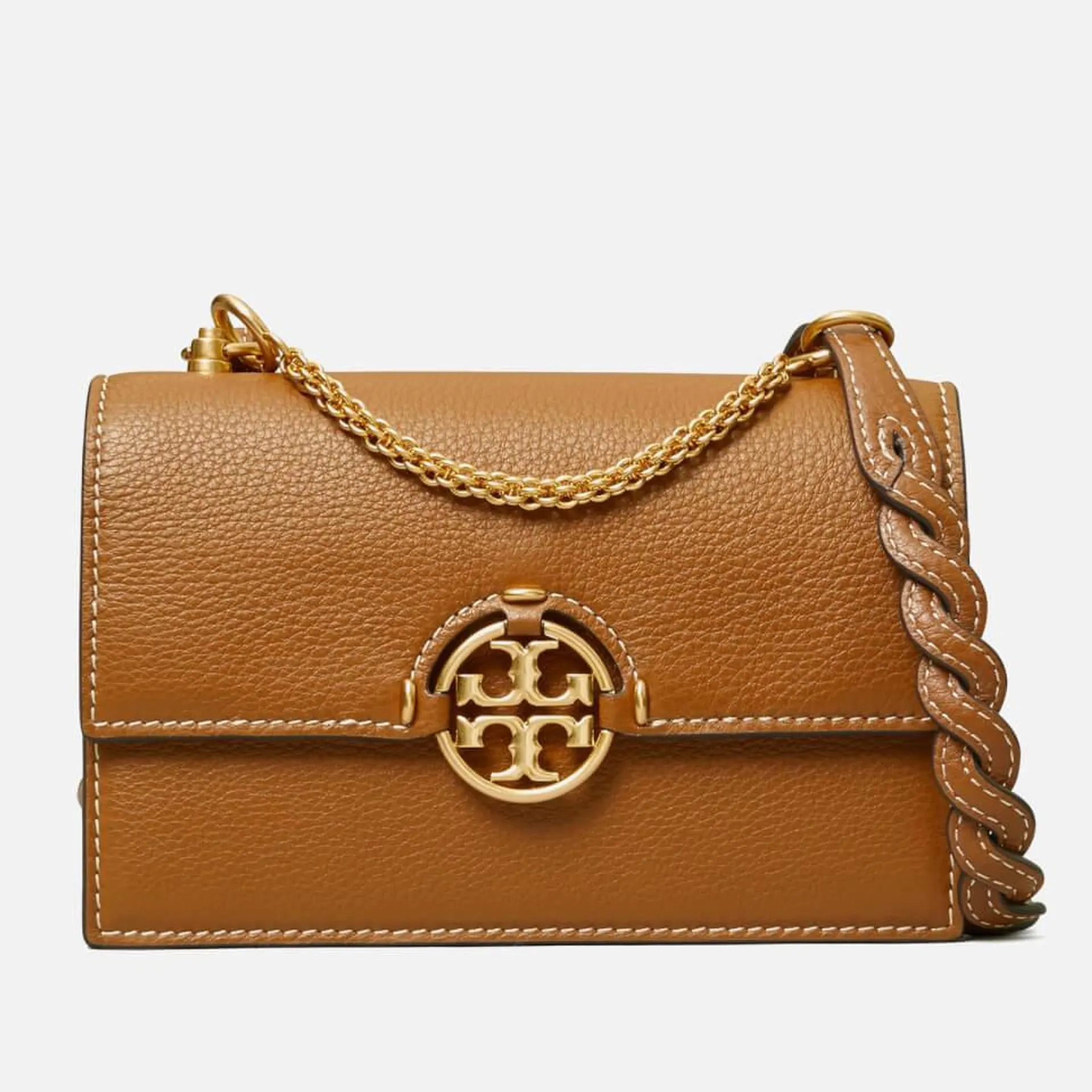 Tory Burch Women's Miller Mini Bag - Light Umber