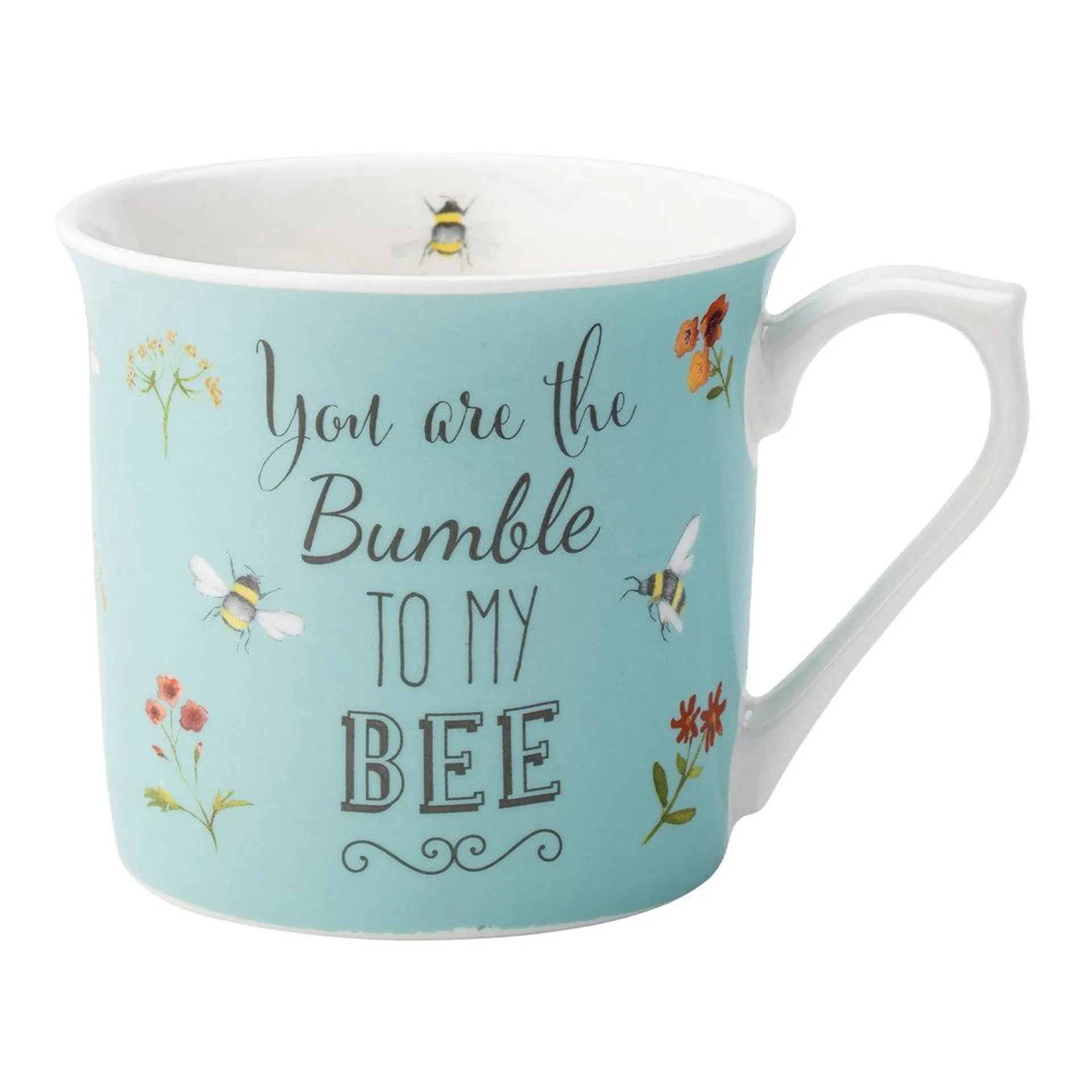 The English Tableware Company Bee Happy Mug