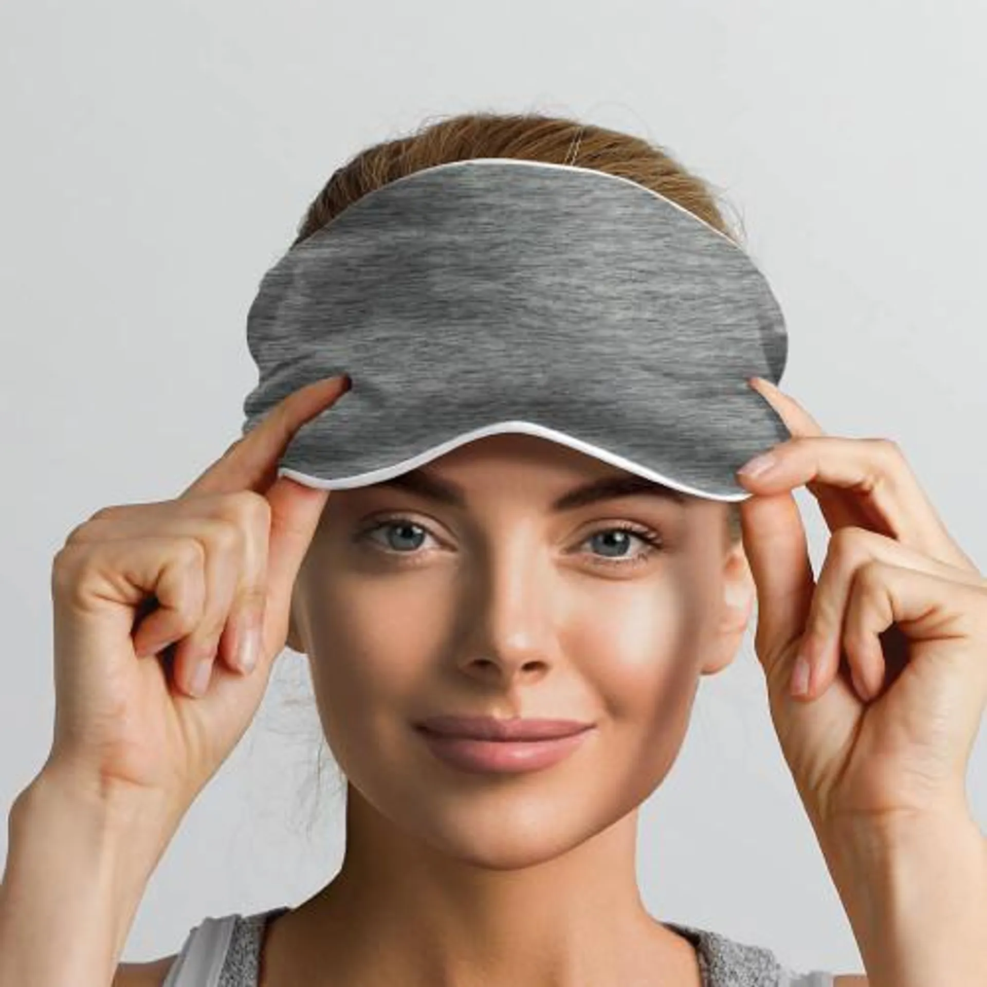 Weighted Eye Mask by Sharper Image