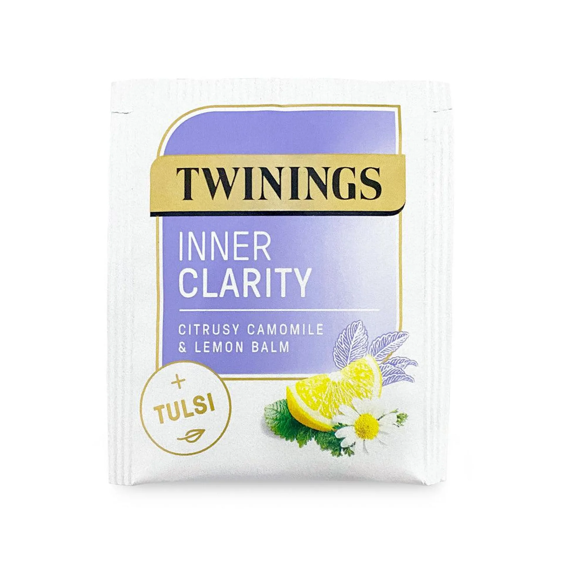 Twinings Inner Clarity Lemon Balm, Camomile & Tulsi