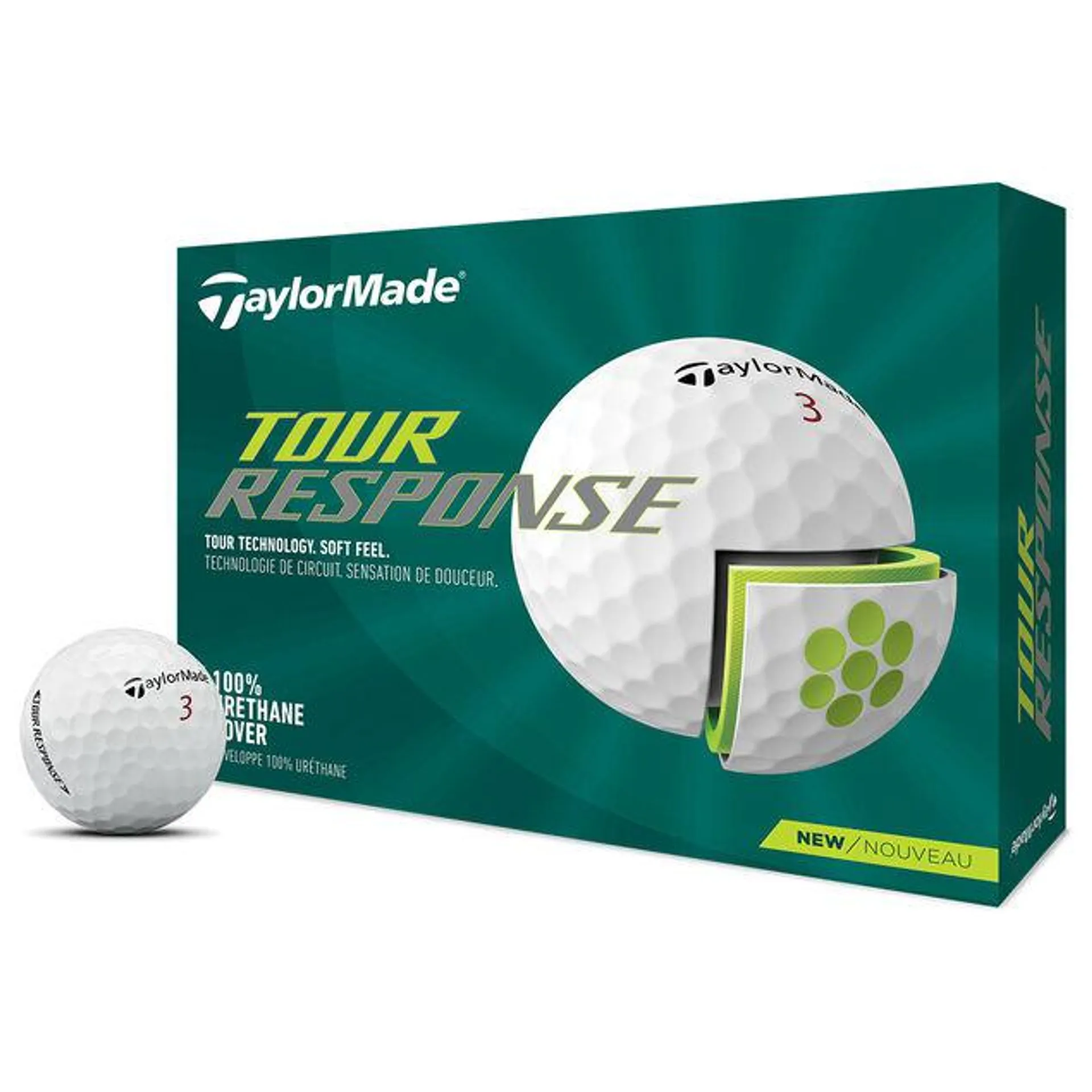 TaylorMade Tour Response 12 Golf Ball Pack