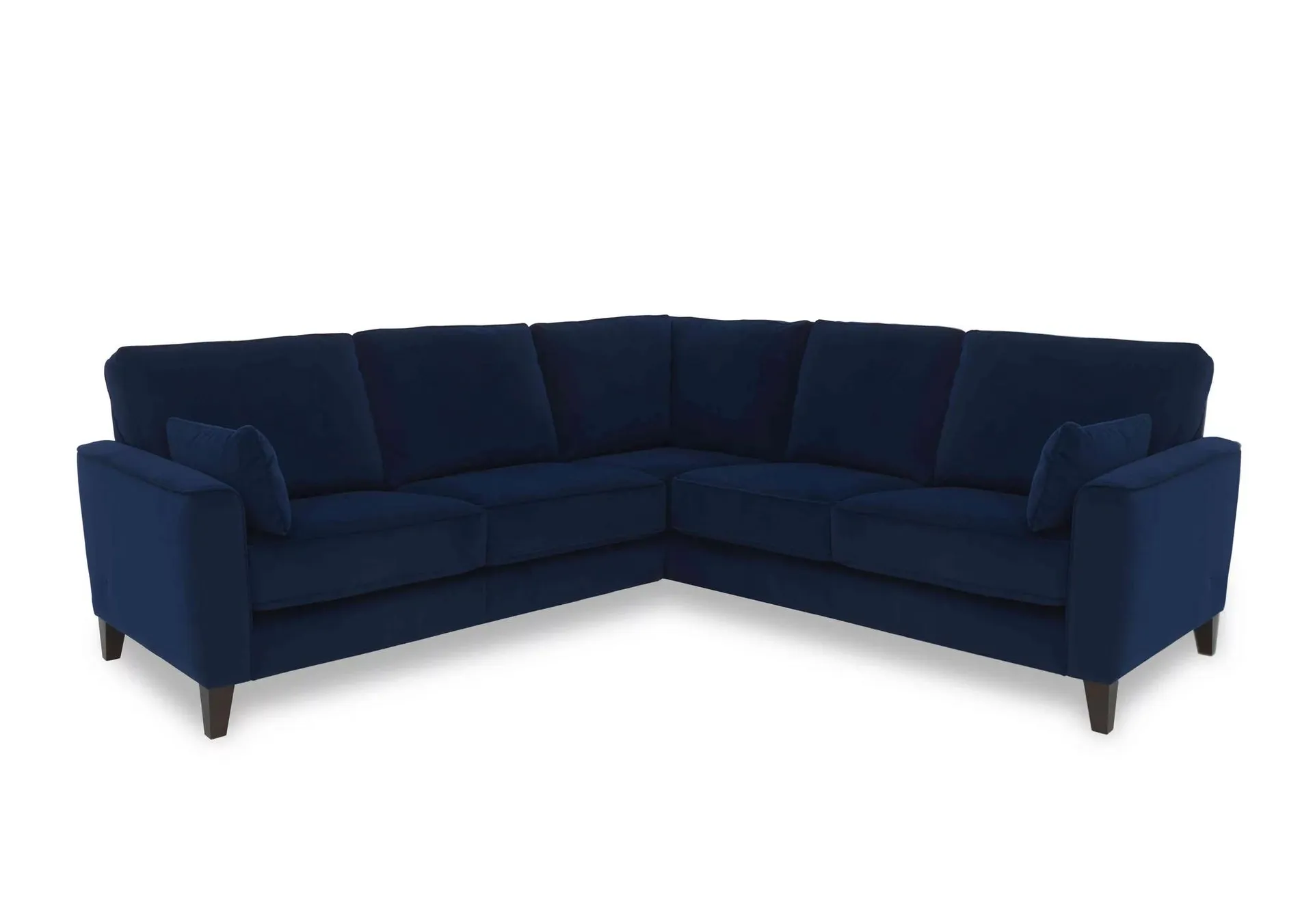 Brondby Large Fabric Corner Sofa