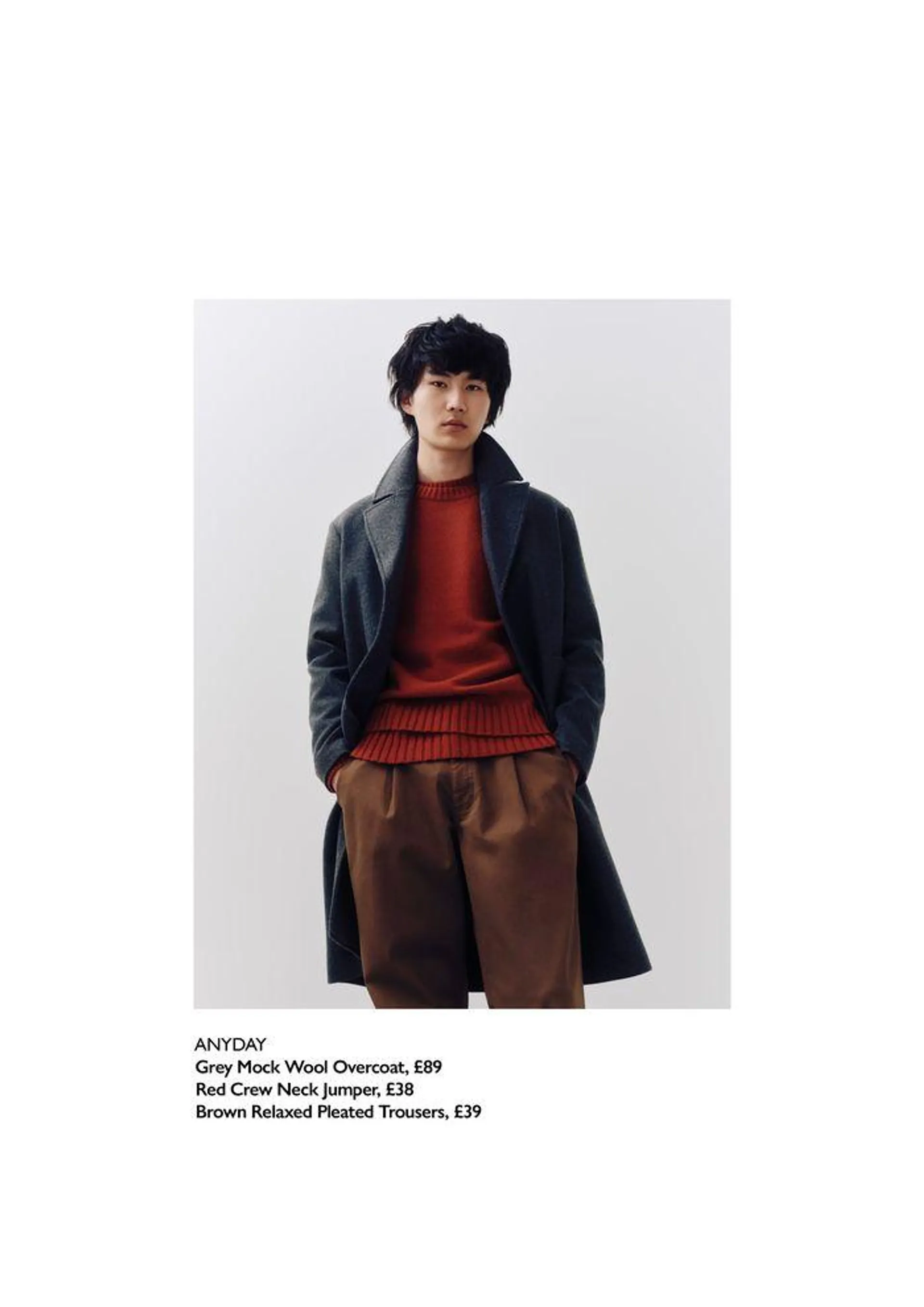 Winter Mens Lookbook from 1 December to 28 February 2025 - Catalogue Page 55