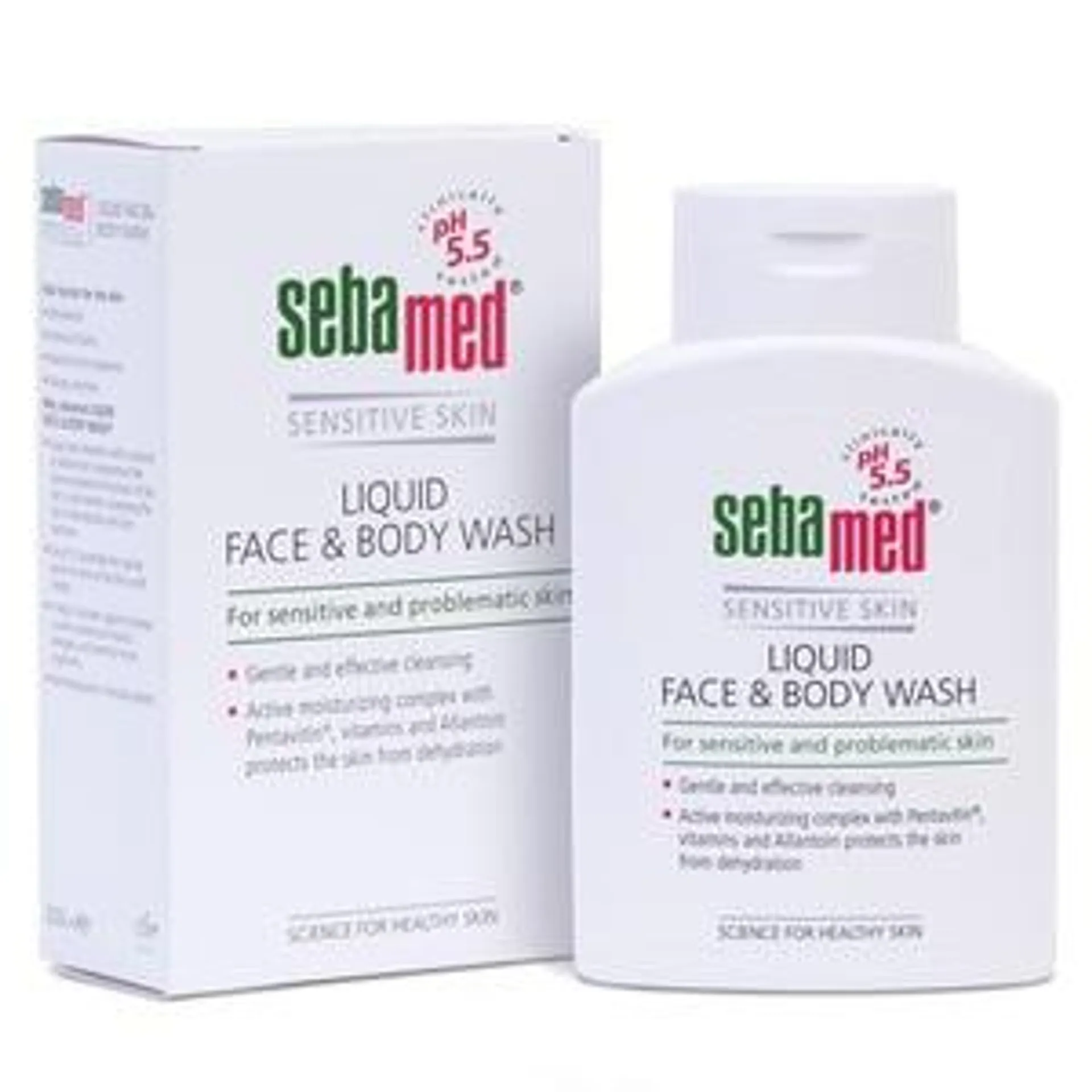 Sebamed Face & Body Wash 200ml