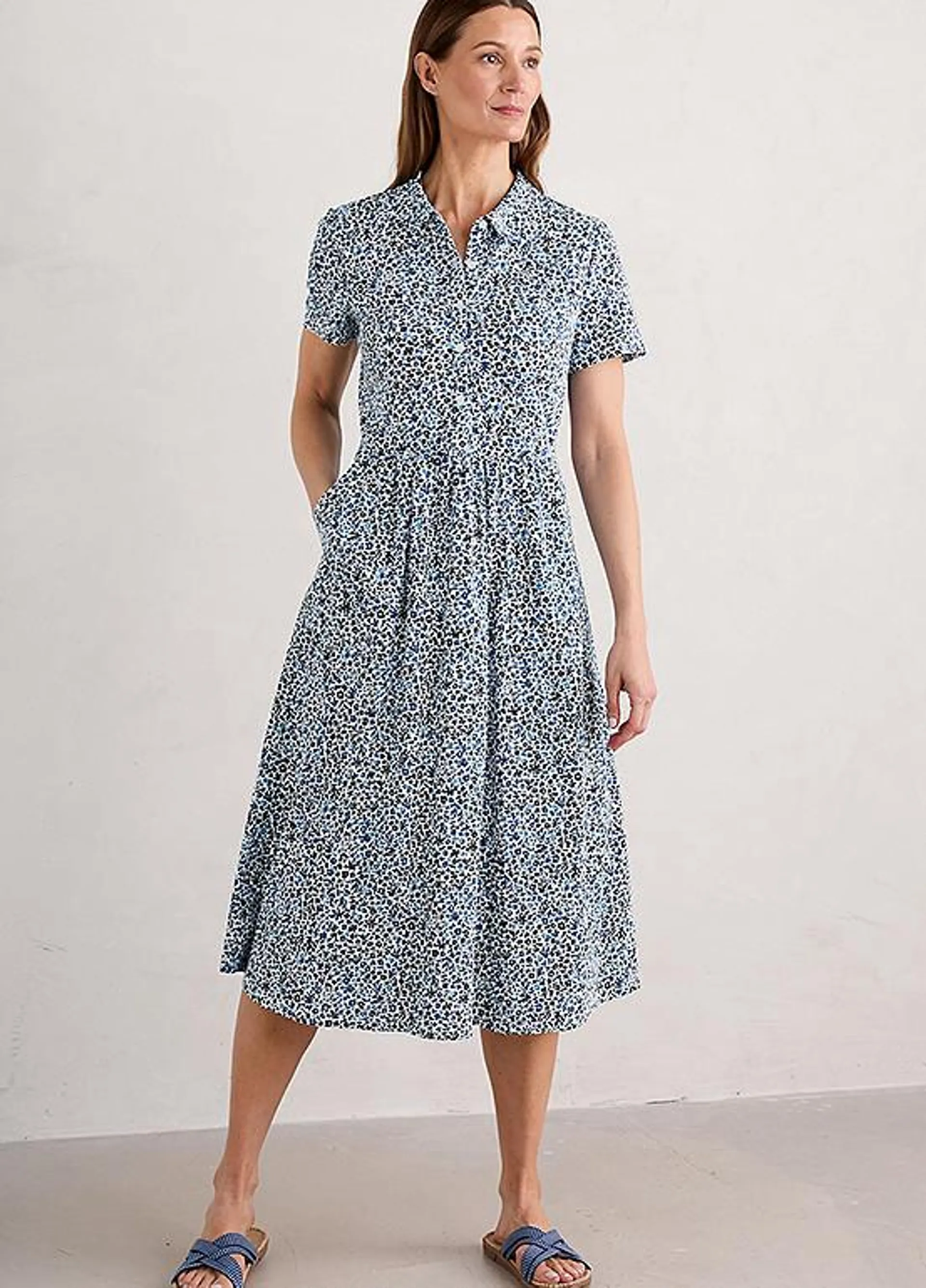 Seasalt Cornwall Blue Mainland Dress