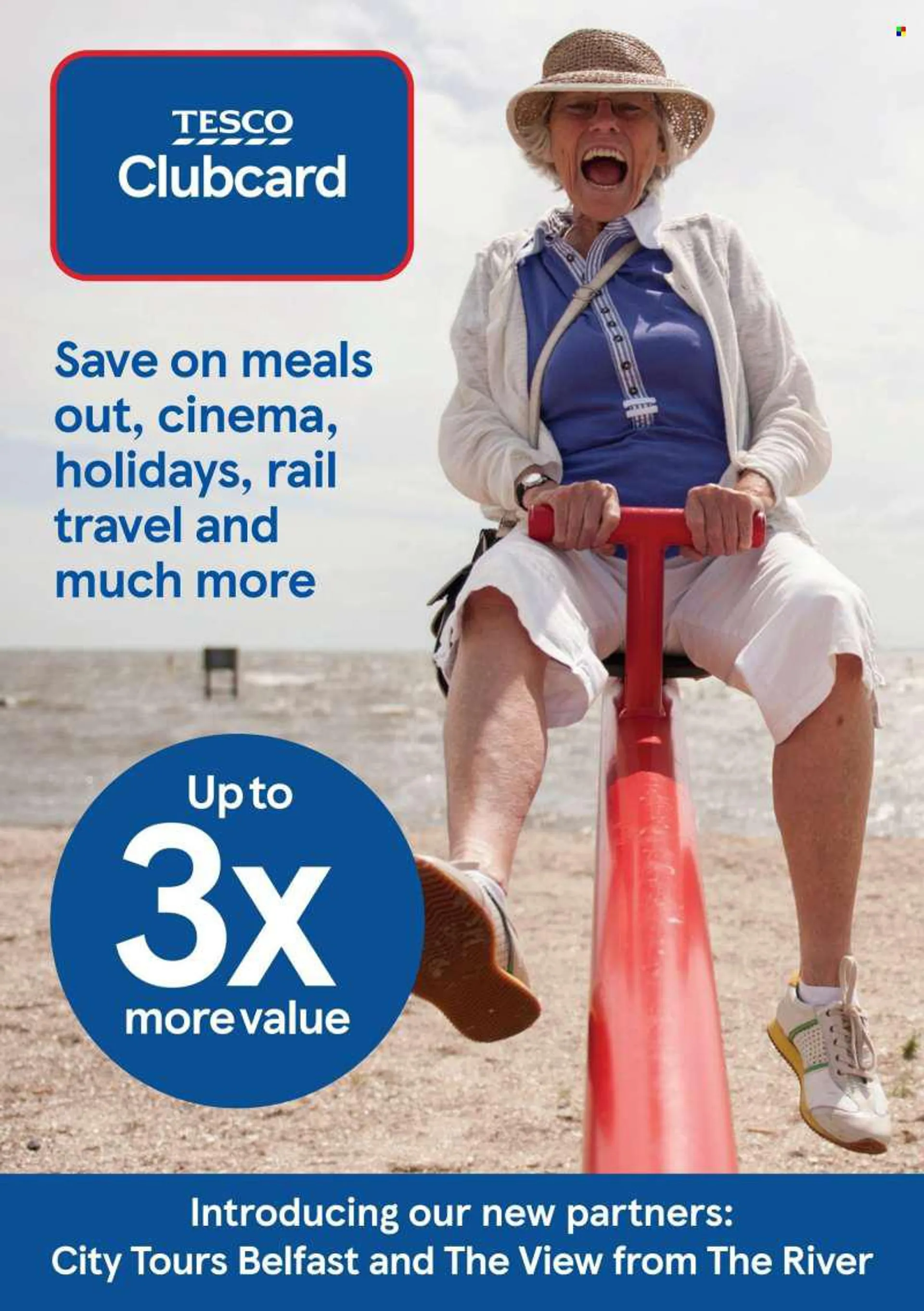 Tesco offer . Page 1.