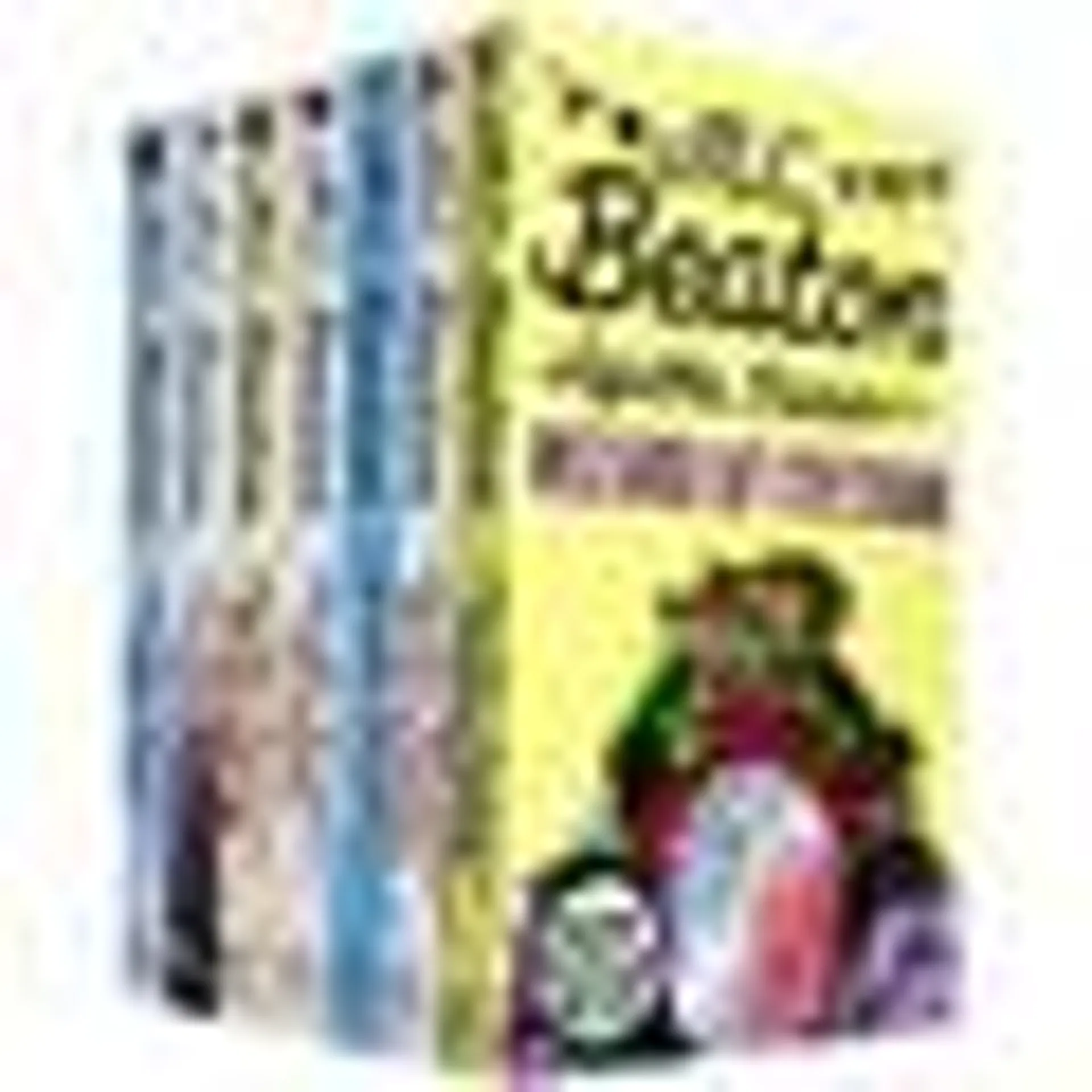 M C Beaton Agatha Raisin Series 8-14 Collection 7 Books Set (Wizard of Evesham, Witch of Wyckhadden, Fairies of Fryfam, Love from Hell, Day the Floods Came, Curious Curate, Haunted House)