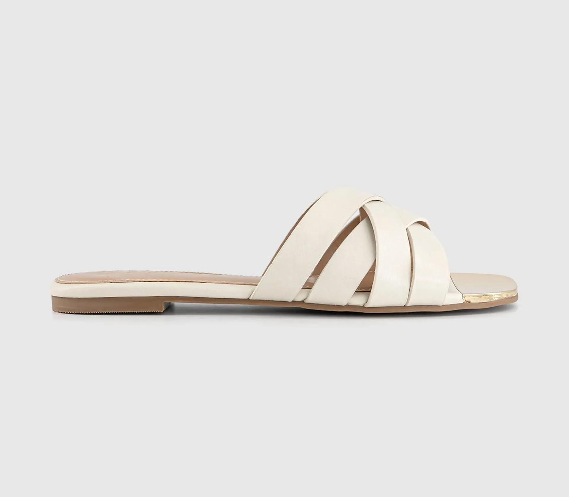 Searching Metal Toe Slider Sandals