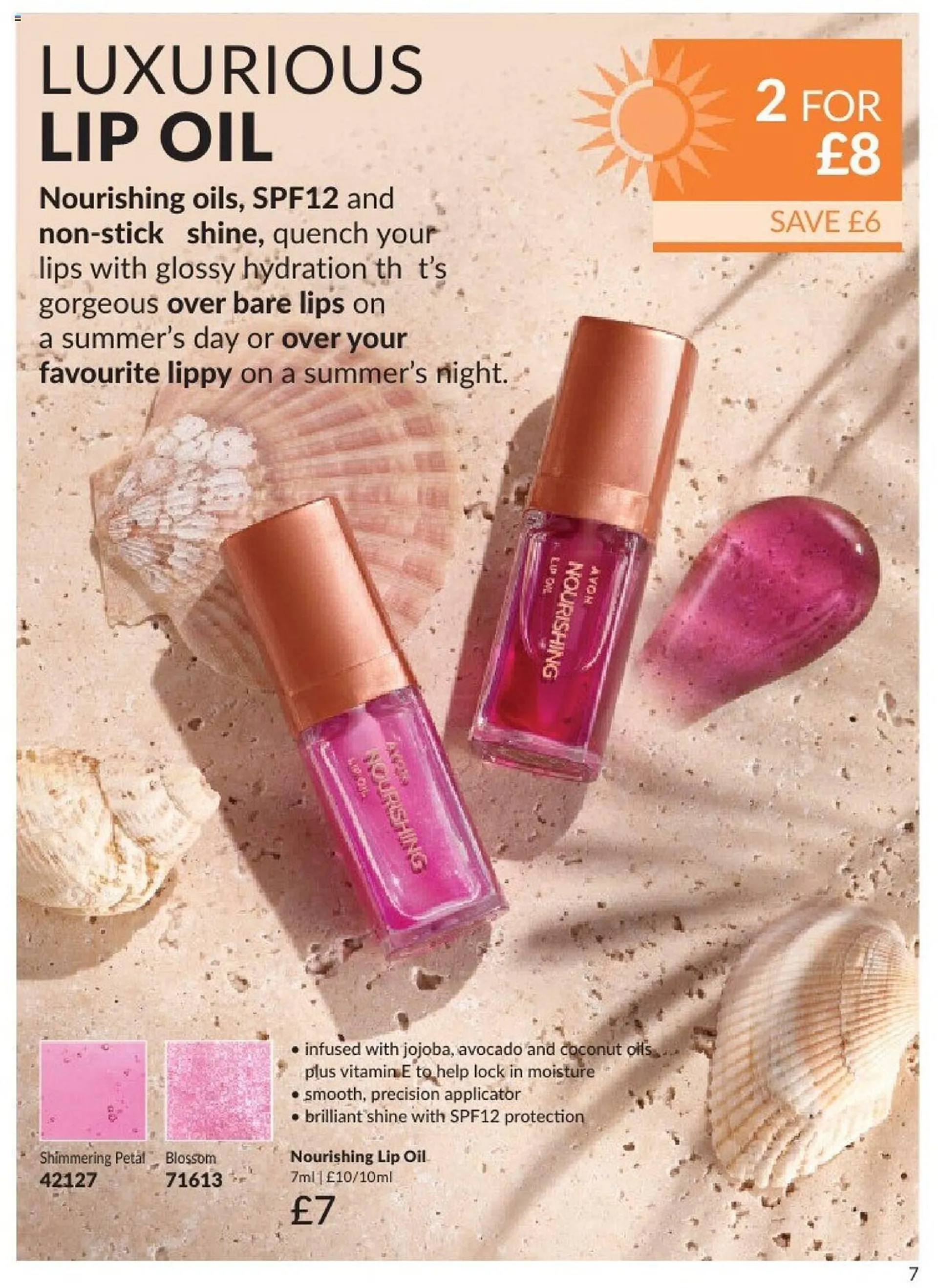 Avon leaflet from 1 May to 30 June 2024 - Catalogue Page 7