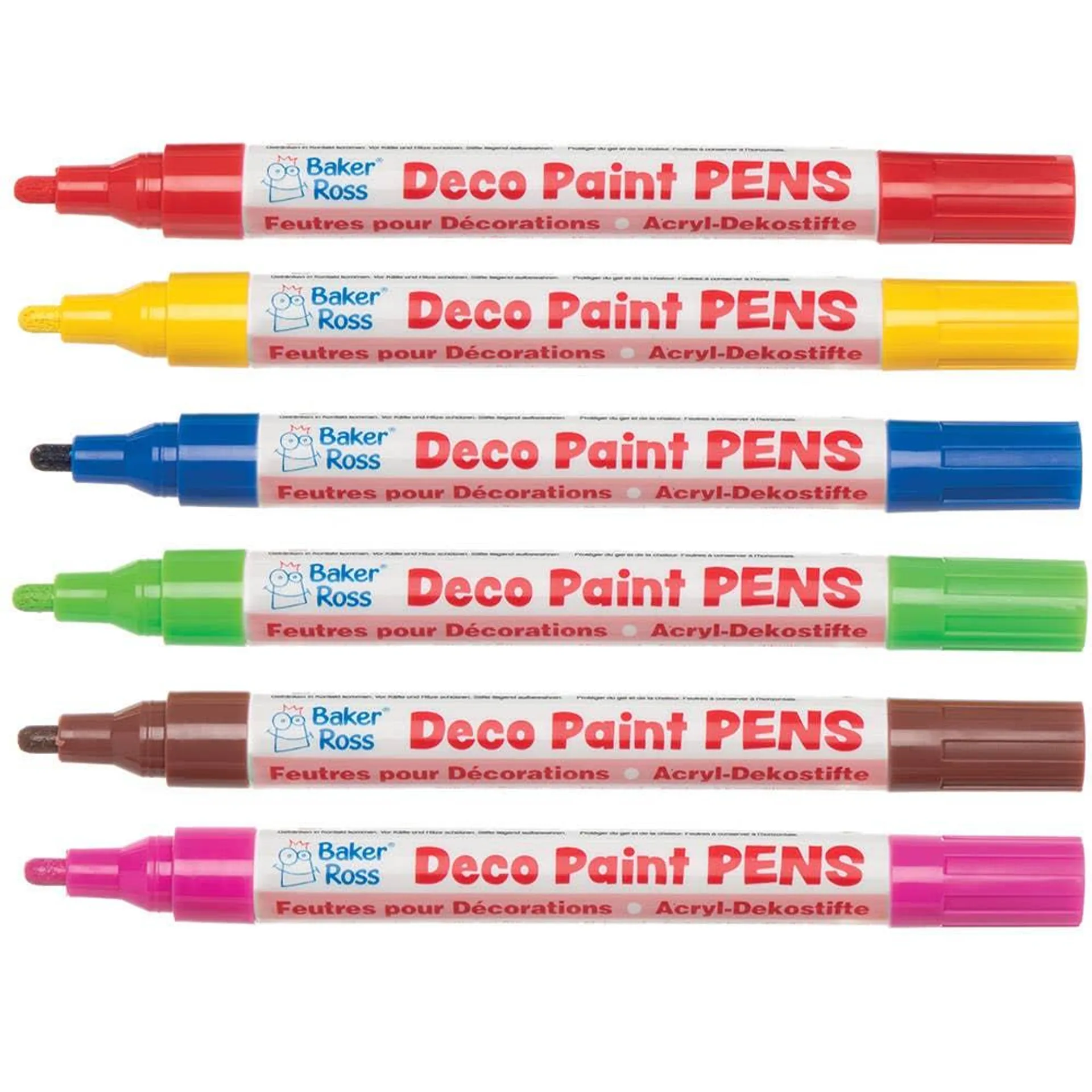 Deco Paint Pens Colour Pack B