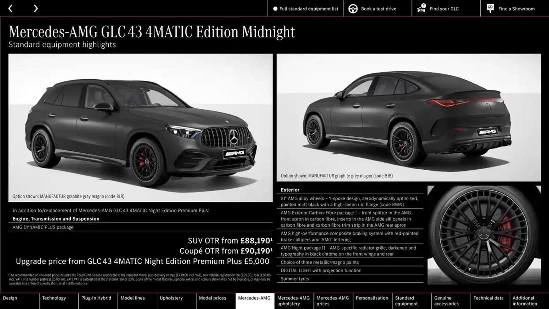 Mercedes Benz New GLC SUV &amp; Coupé from 10 October to 10 October 2025 - Catalogue Page 46