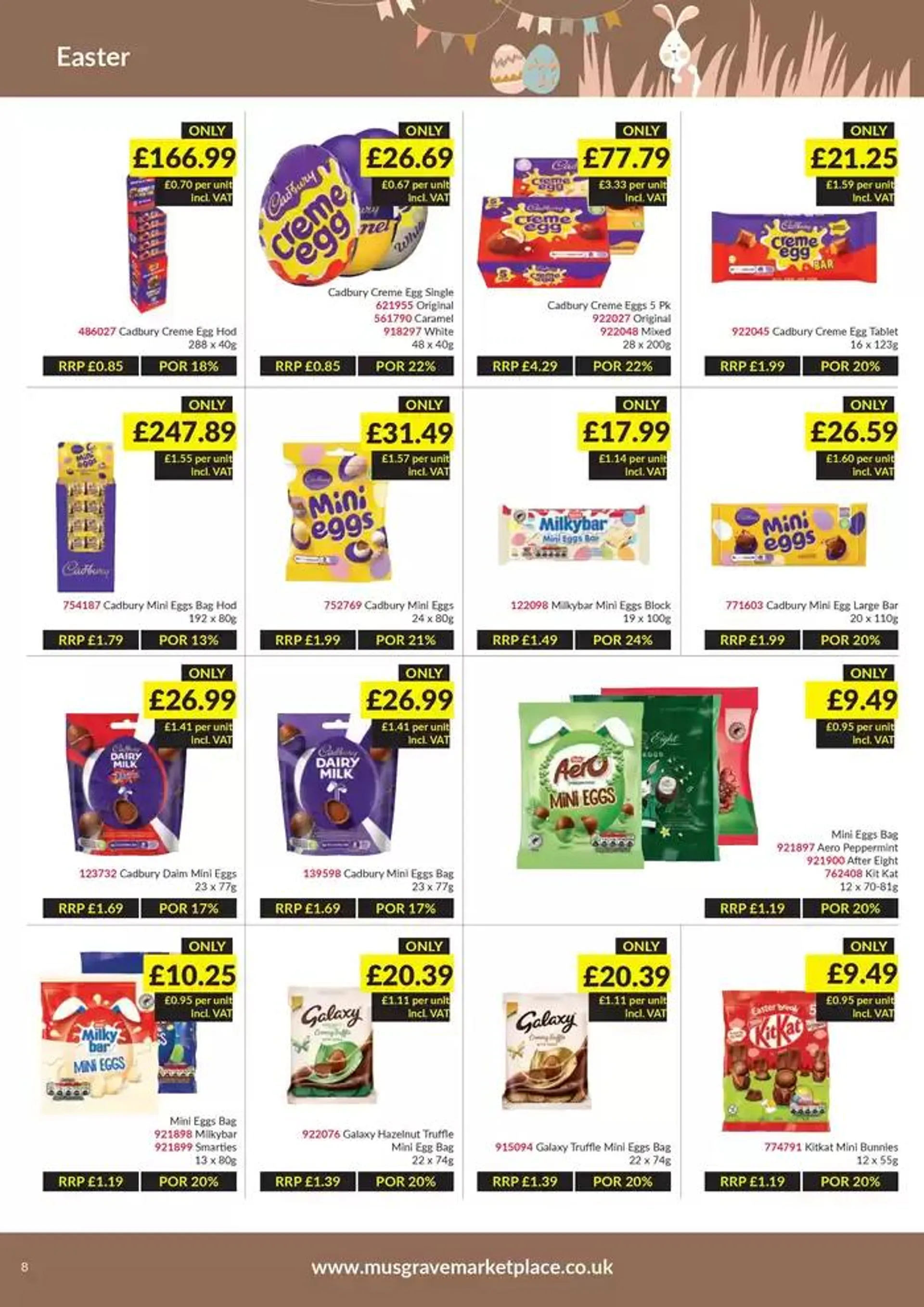 RETAIL DEALS from 7 January to 14 January 2025 - Catalogue Page 8