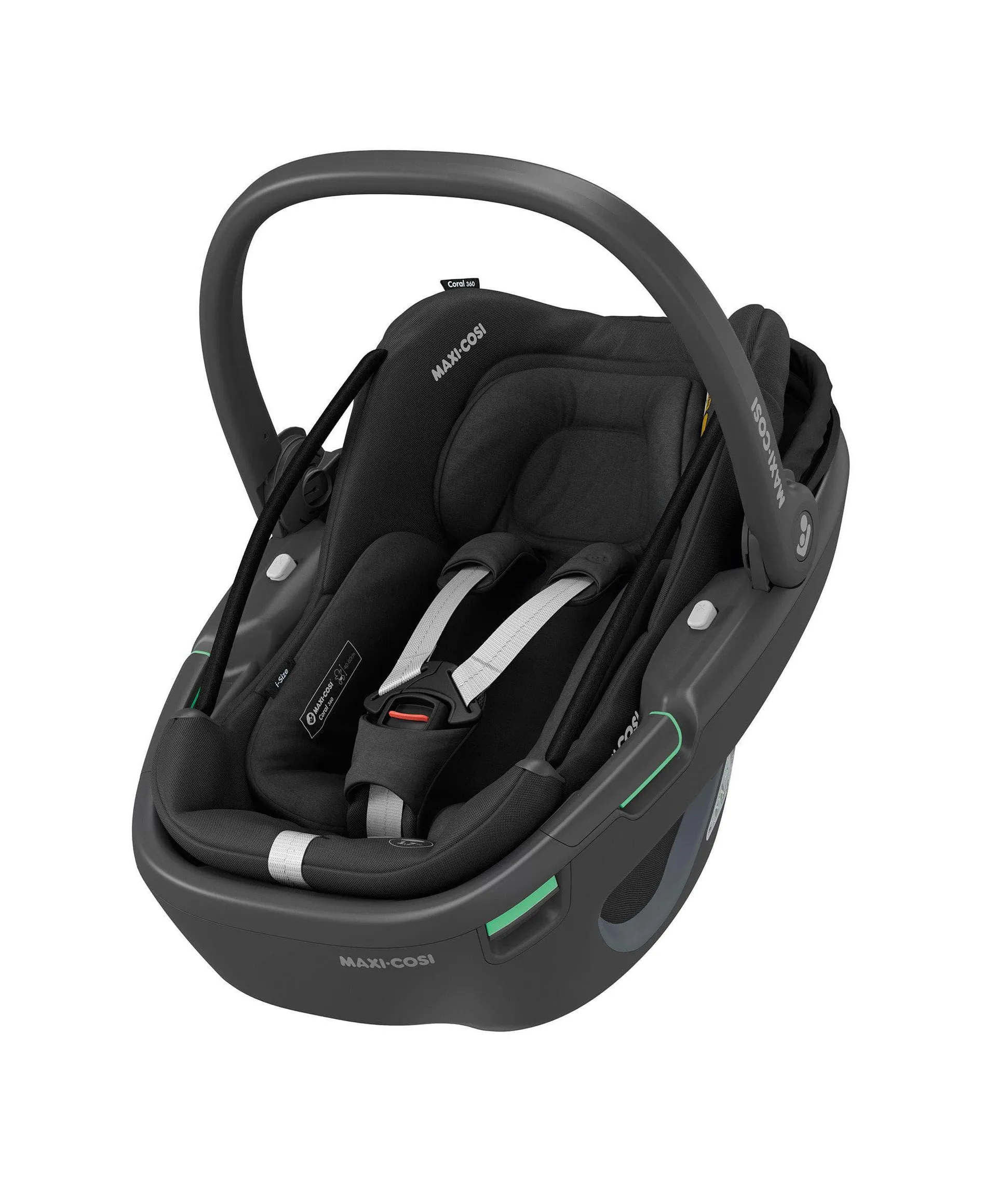 Maxi-Cosi Coral 360 Car Seat - Essential Black