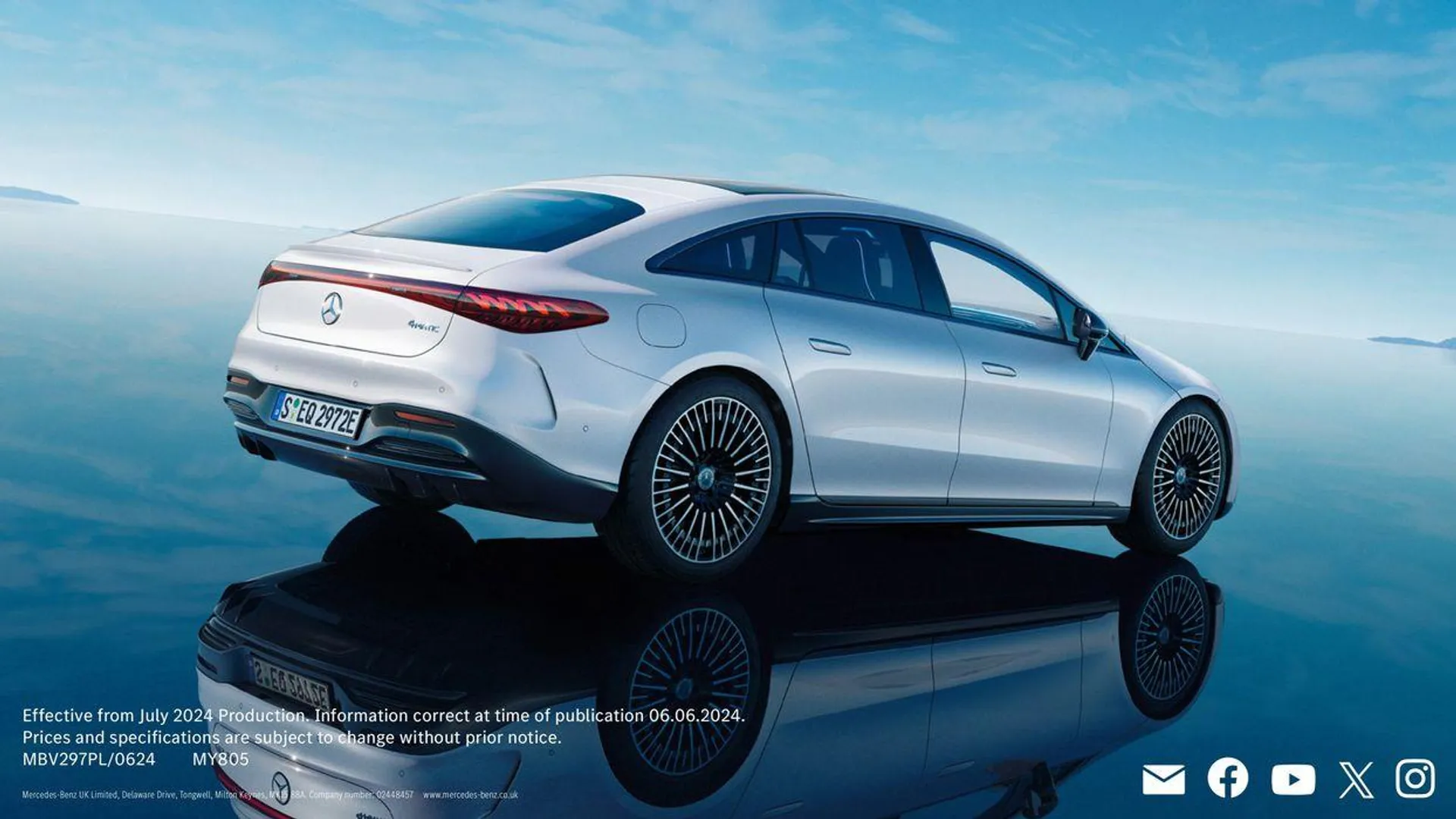 Mercedes Benz EQS Saloon from 7 June to 31 December 2024 - Catalogue Page 68