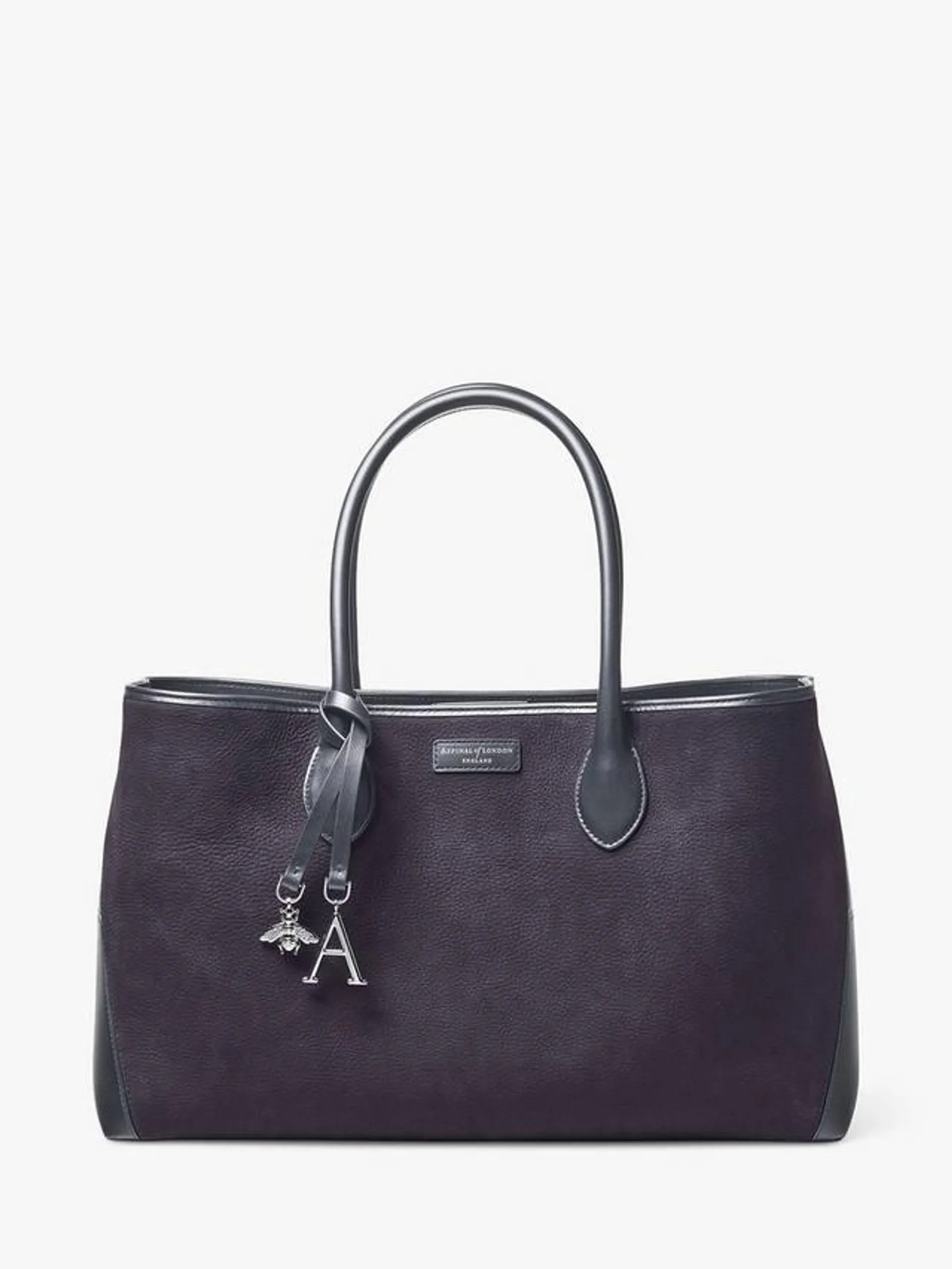 Nubuck London Tote Bag