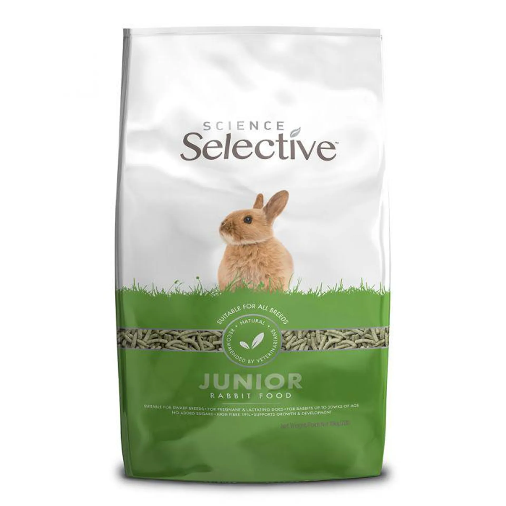 Science Selective Junior Rabbit Food 10kg