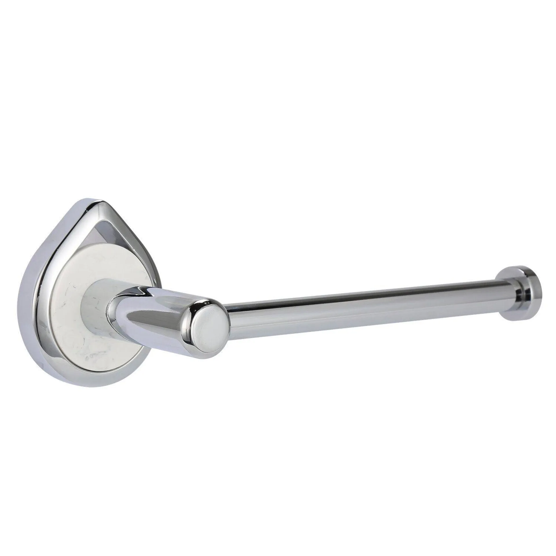 Dewsbury Chrome and Marble Toilet Roll Holder